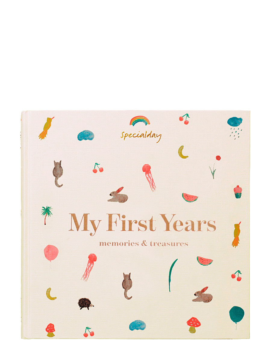 Specialday - Baby journal My First Years - memories & treasures - mein erstes jahr - cream - 1