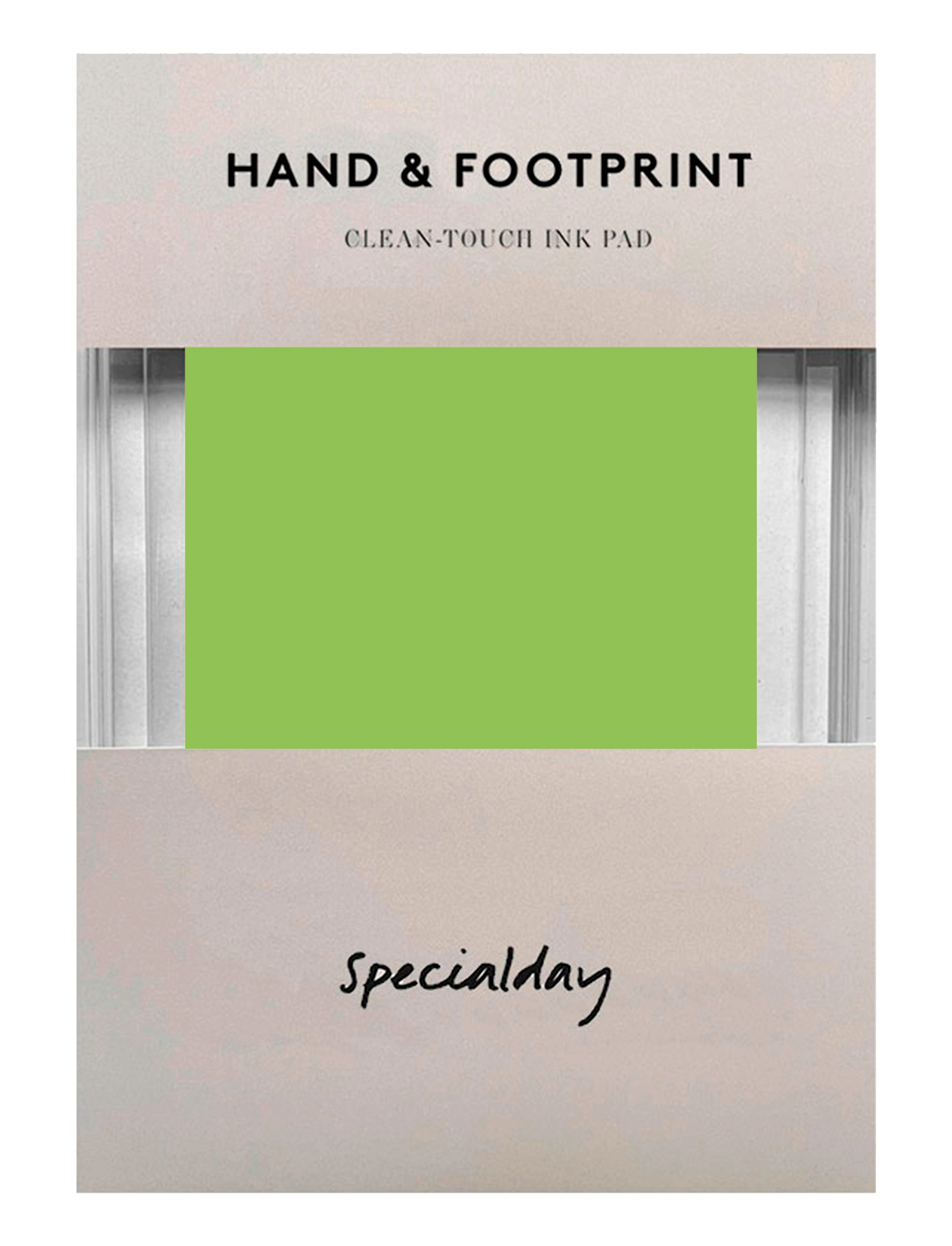 Specialday Hand & Footprint Set, One Size, Green, Baby Nursery > My First Year, Børn