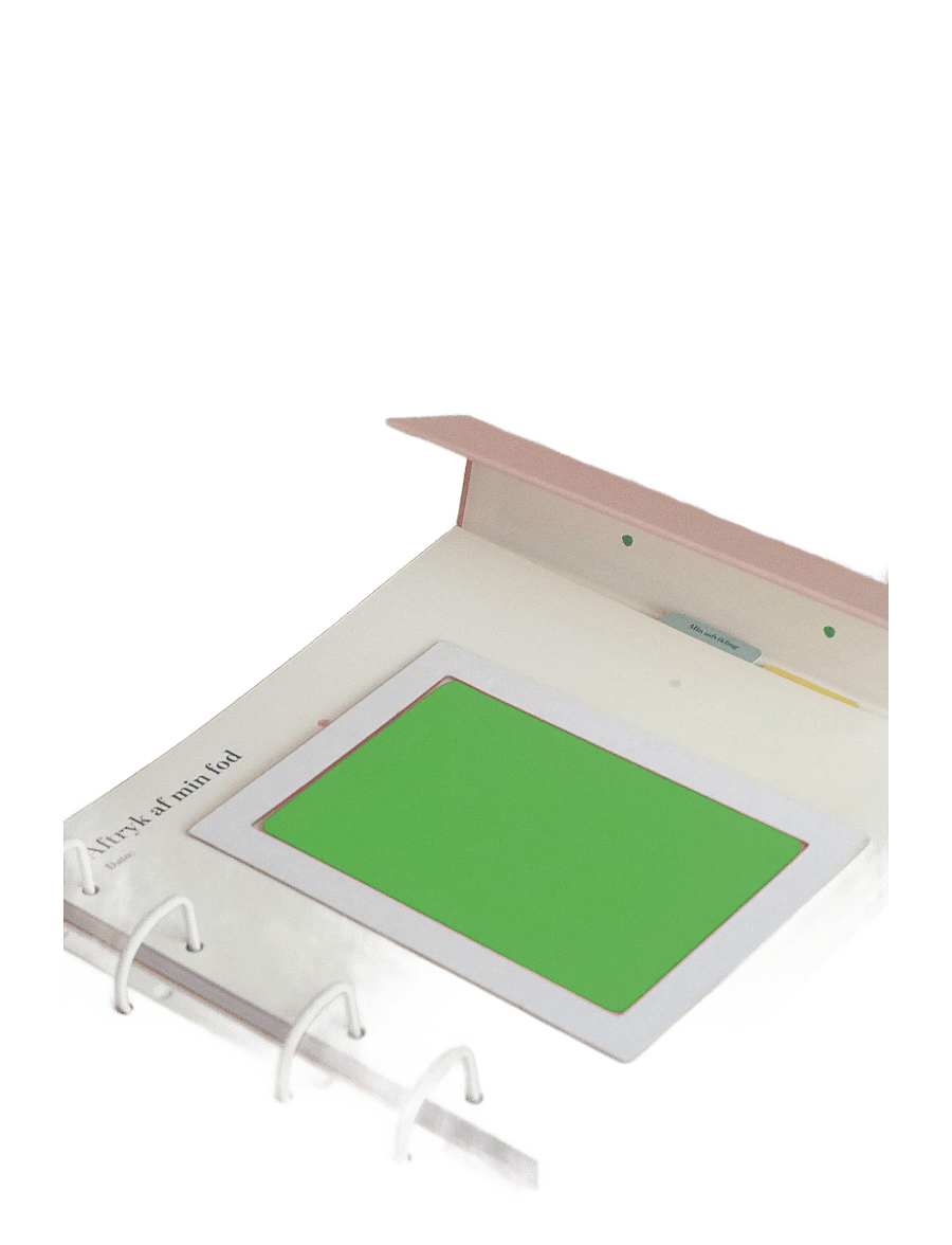 Specialday - Hand & footprint set - mein erstes jahr - green - 1