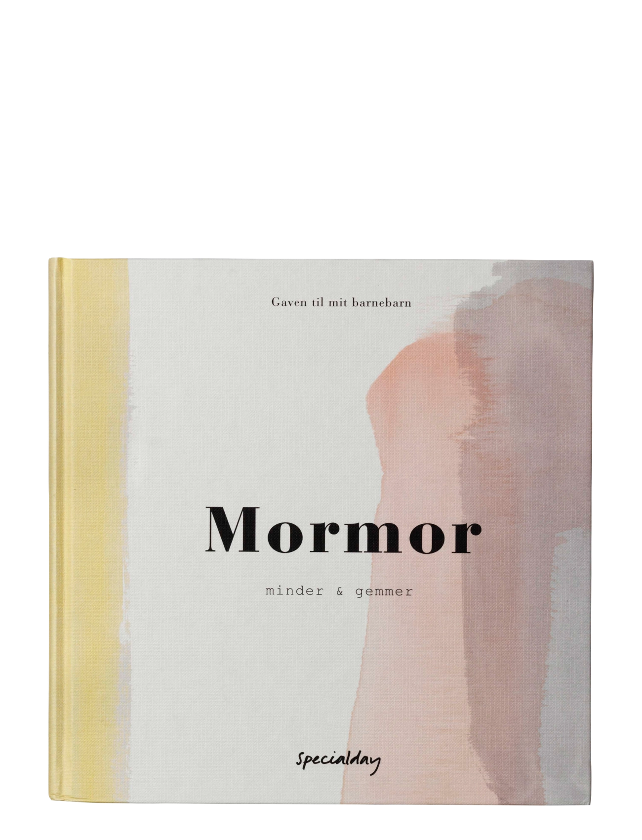 Specialday Mormor Minder & Gemmer, Books, Hvid, Str: DANISH