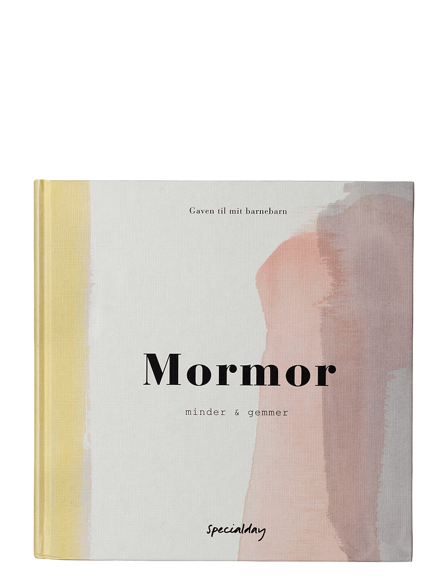 Specialday - Mormor - minder & gemmer - raamatud - white - 0