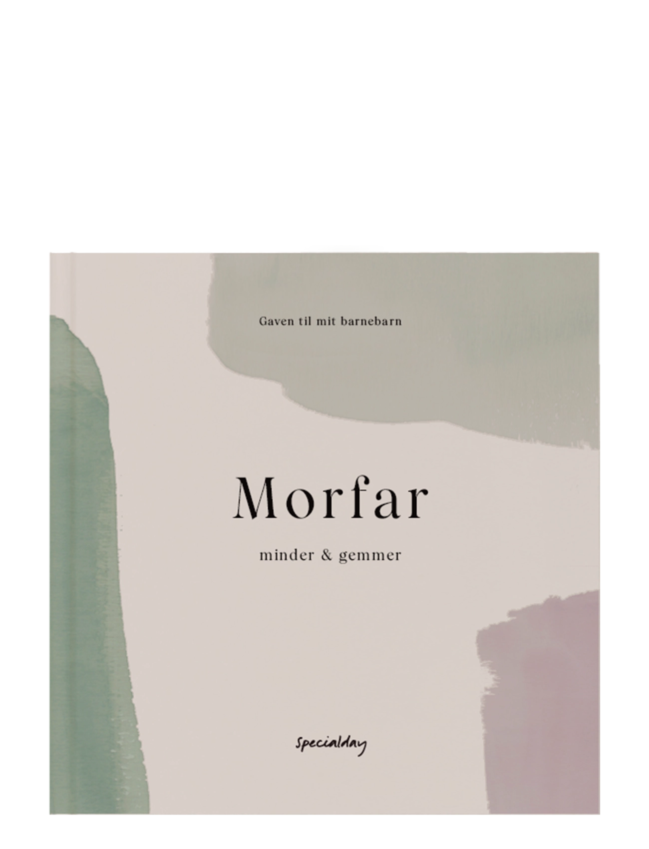 Specialday Morfar Minder & Gemmer, DANISH, Decoration, Beige - Books, Homeware