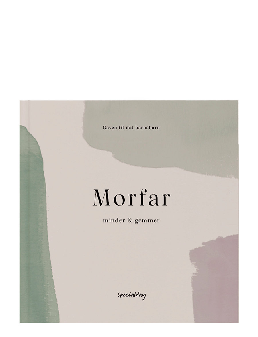 Specialday - Morfar - minder & gemmer - raamatud - beige - 0