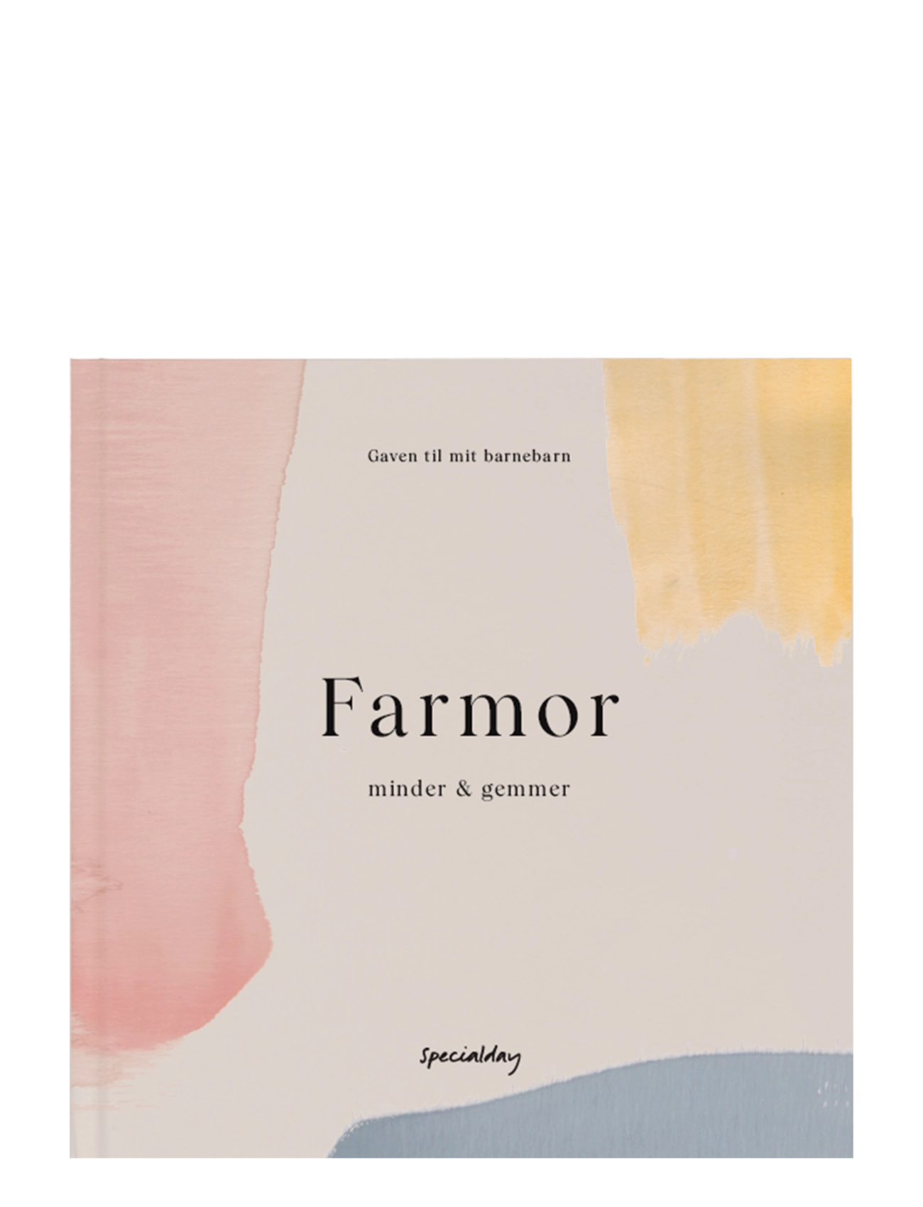 Specialday Farmor Minder & Gemmer, DANISH, Decoration, Beige - Books, Homeware