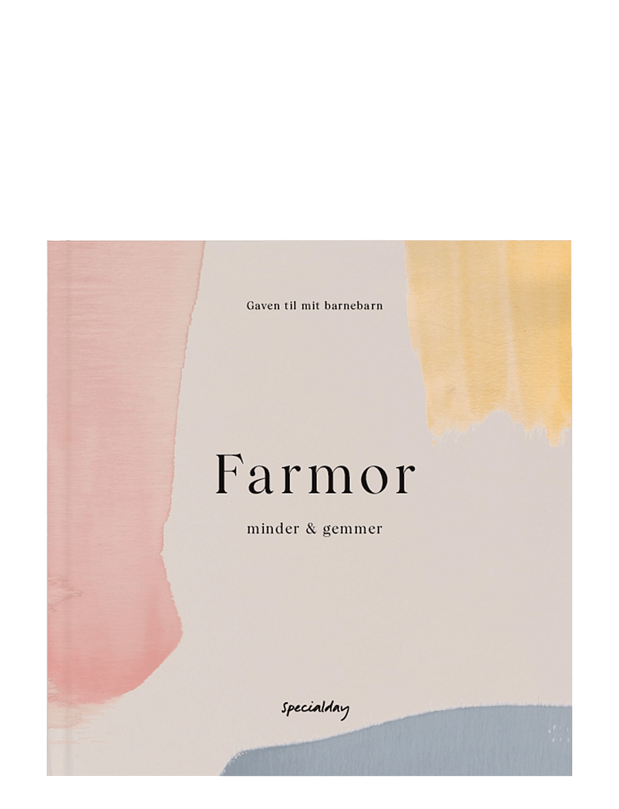 Specialday - Farmor - minder & gemmer - raamatud - beige - 0