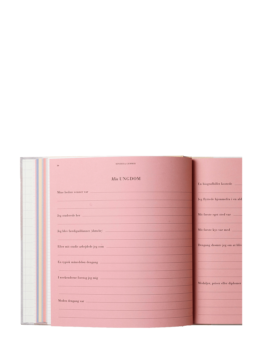 Specialday - Farmor - minder & gemmer - raamatud - beige - 1