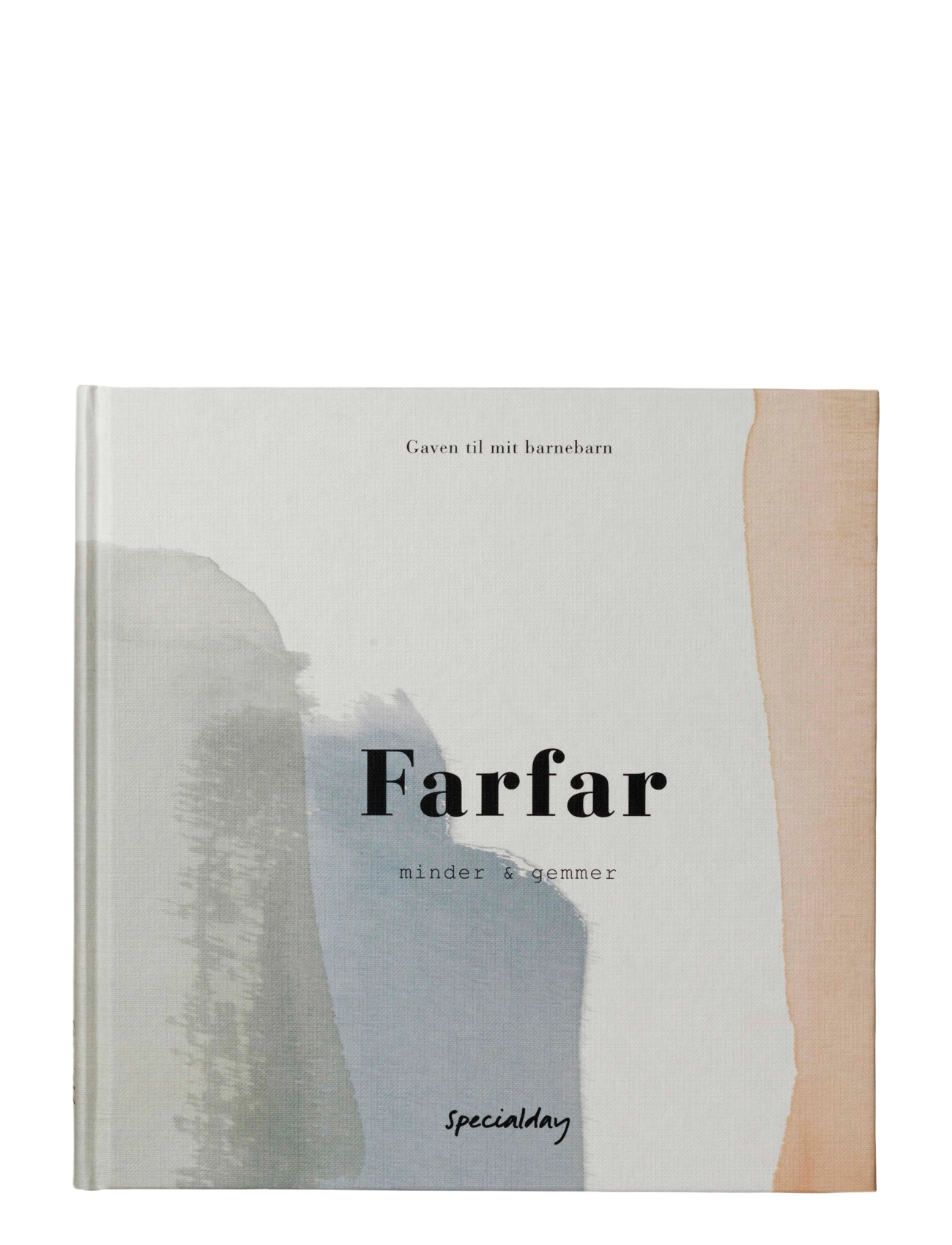 Specialday Farfar Minder & Gemmer, DANISH, Decoration, Weiß - Books, Homeware