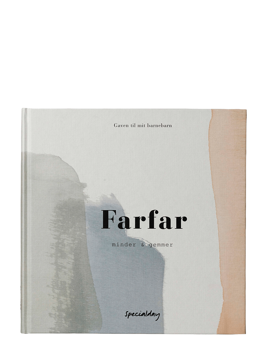 Specialday - Farfar - minder & gemmer - raamatud - white - 0