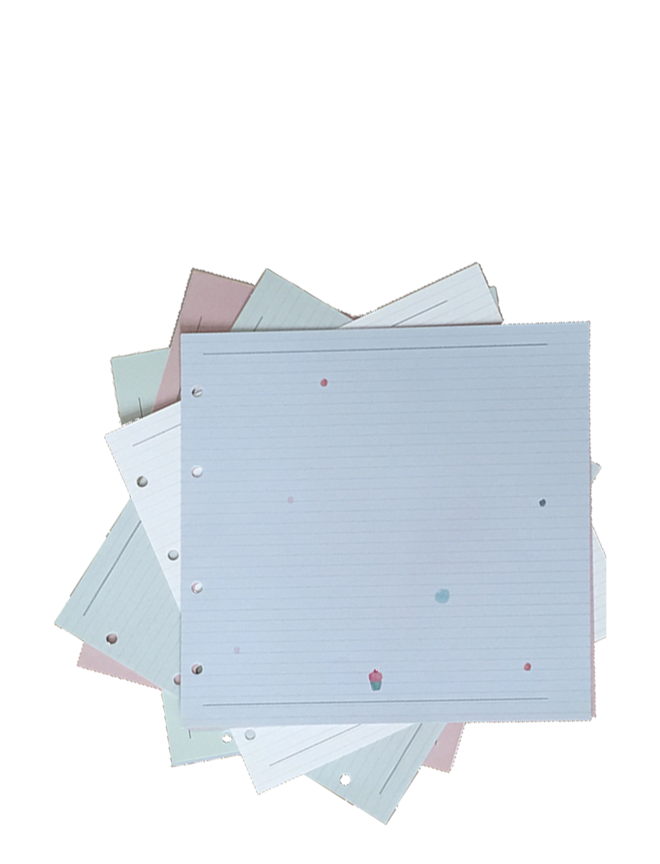 Specialday Extra Pages For Books With A Ringbinder Function, One Size, Decoration, Mehrfarbig/gemustert - Books, Homeware