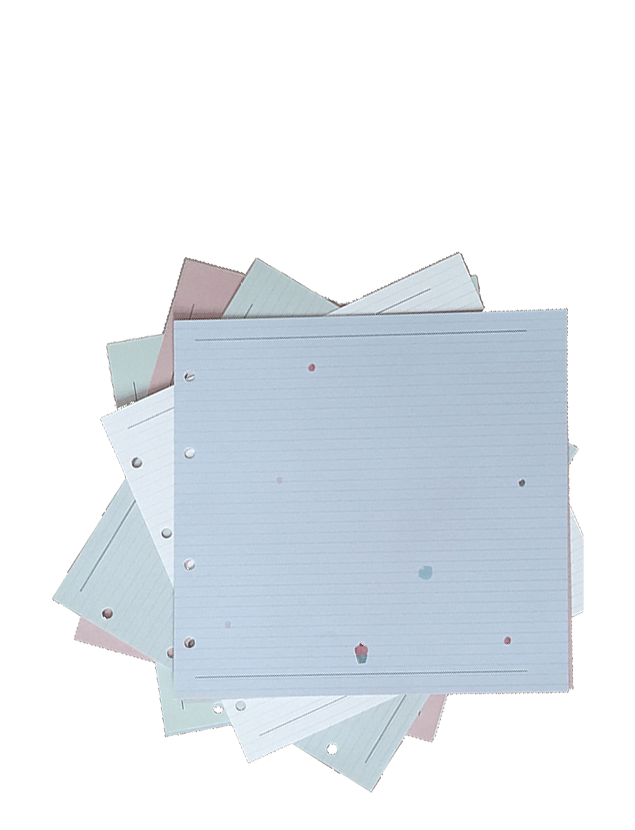 Specialday - Extra pages for Specialday books with a ringbinder function - coffee table bücher - multi - 0