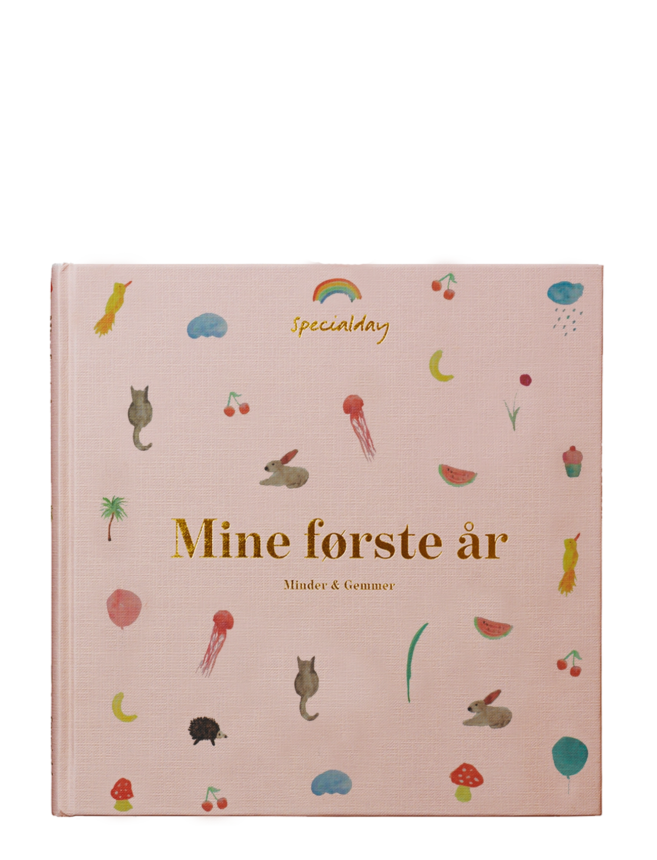 Specialday Barnets bog Mine Første År - minder & gemmer - Specialday - ROSE / pink/rose
