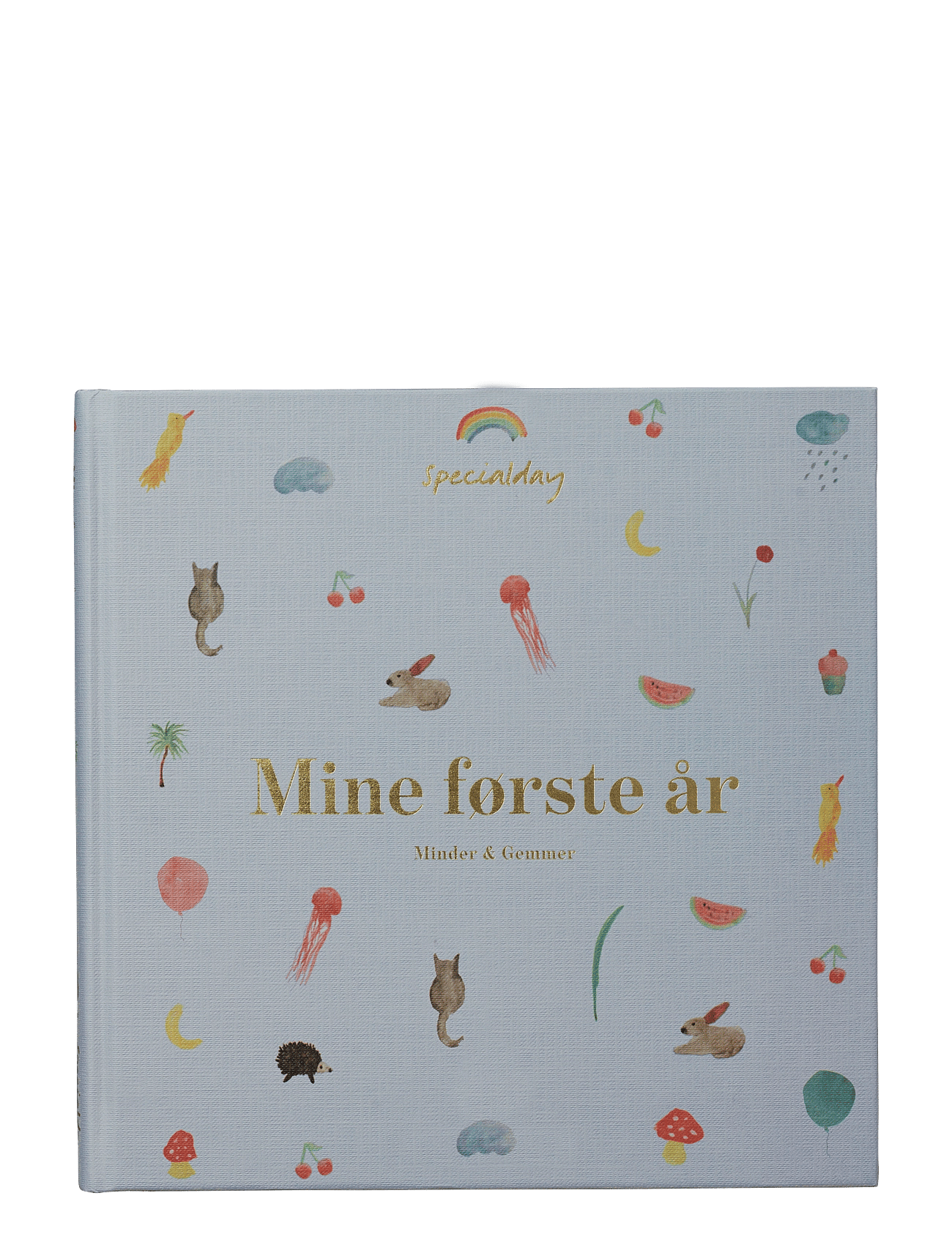 Mine Første År Specialday Språk: Dansk