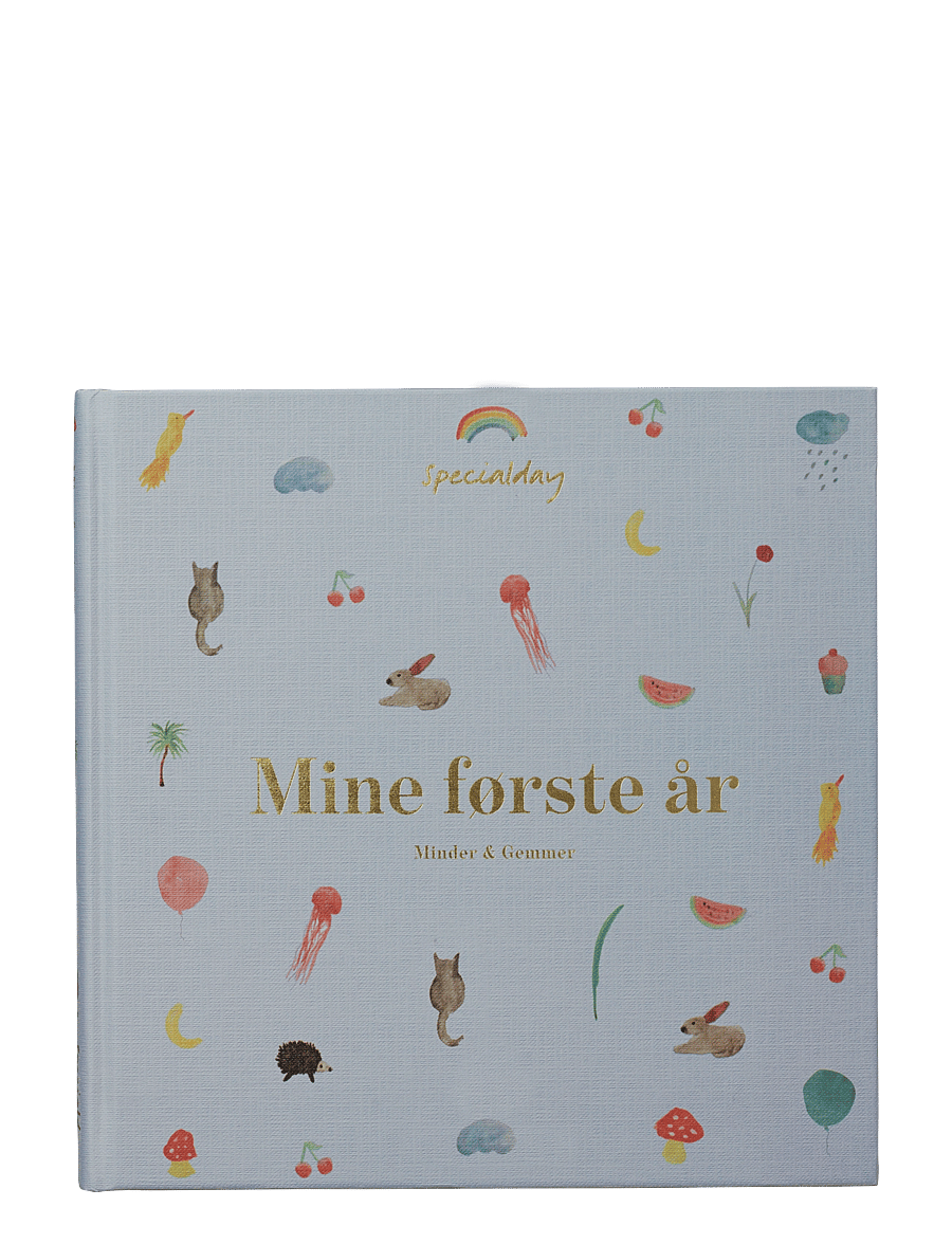 Specialday - Barnets bog Mine Første År - minder & gemmer - mina första år - blue - 1