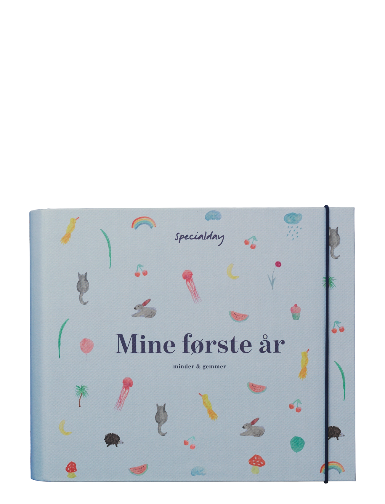 Specialday Barnets bog Mine første år - minder & gemmer album m. ringbind - Specialday - BLUE / blue