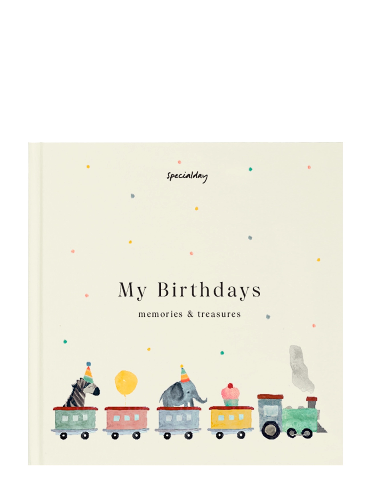 Specialday My Birthdays - memories & treasures - Specialday - CREAM / cream