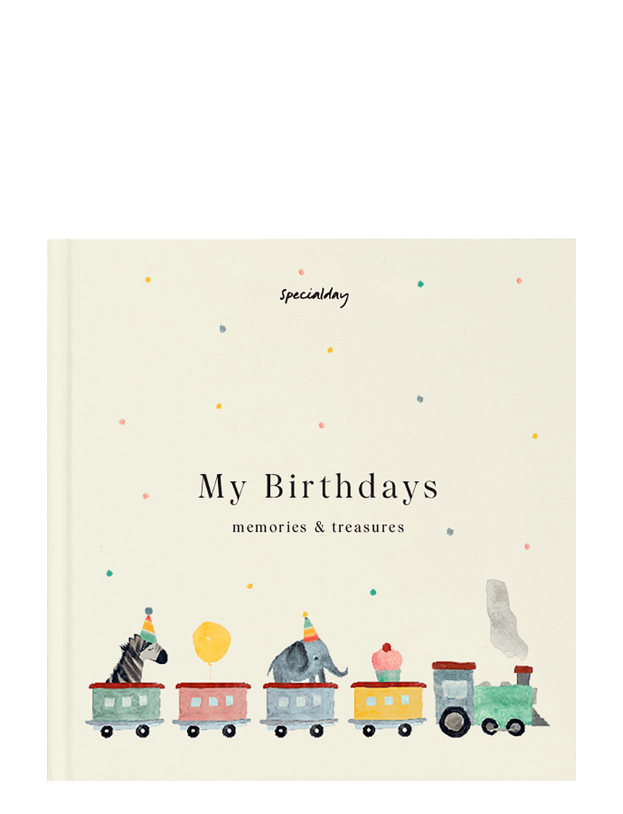 Specialday - My Birthdays - memories & treasures - mein erstes jahr - cream - 1
