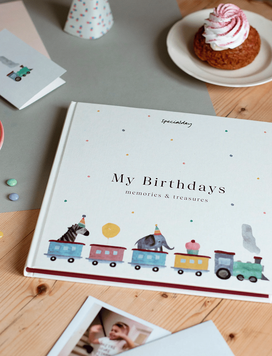 Specialday - My Birthdays - memories & treasures - mein erstes jahr - cream - 0