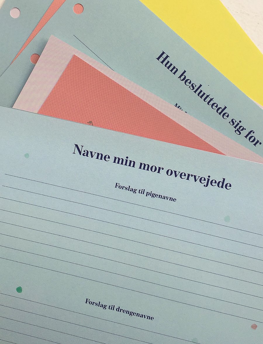 Specialday - Enestående mor sider til Mine Første År med ringbind - mein erstes jahr - multi - 2
