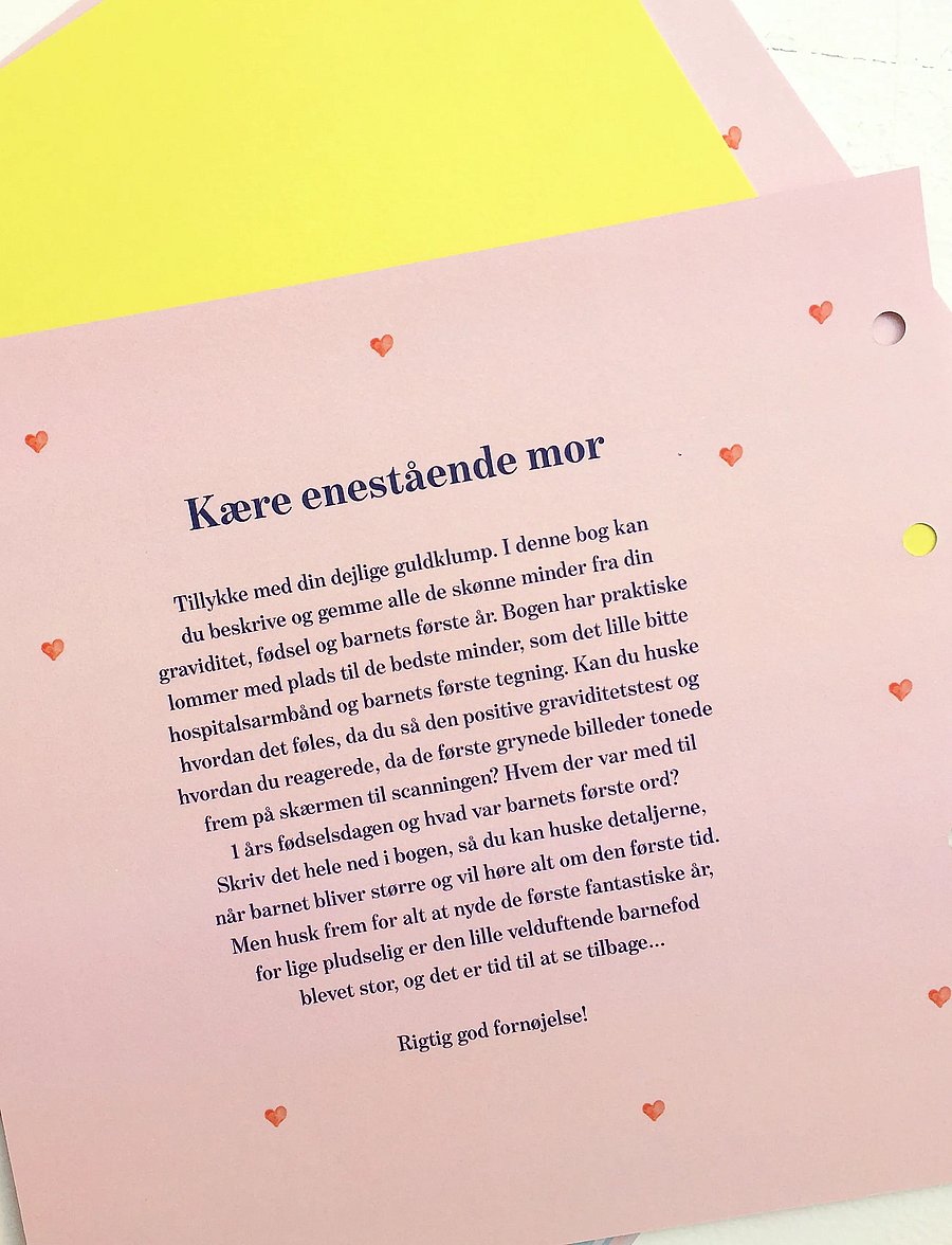 Specialday - Enestående mor sider til Mine Første År med ringbind - mein erstes jahr - multi - 3