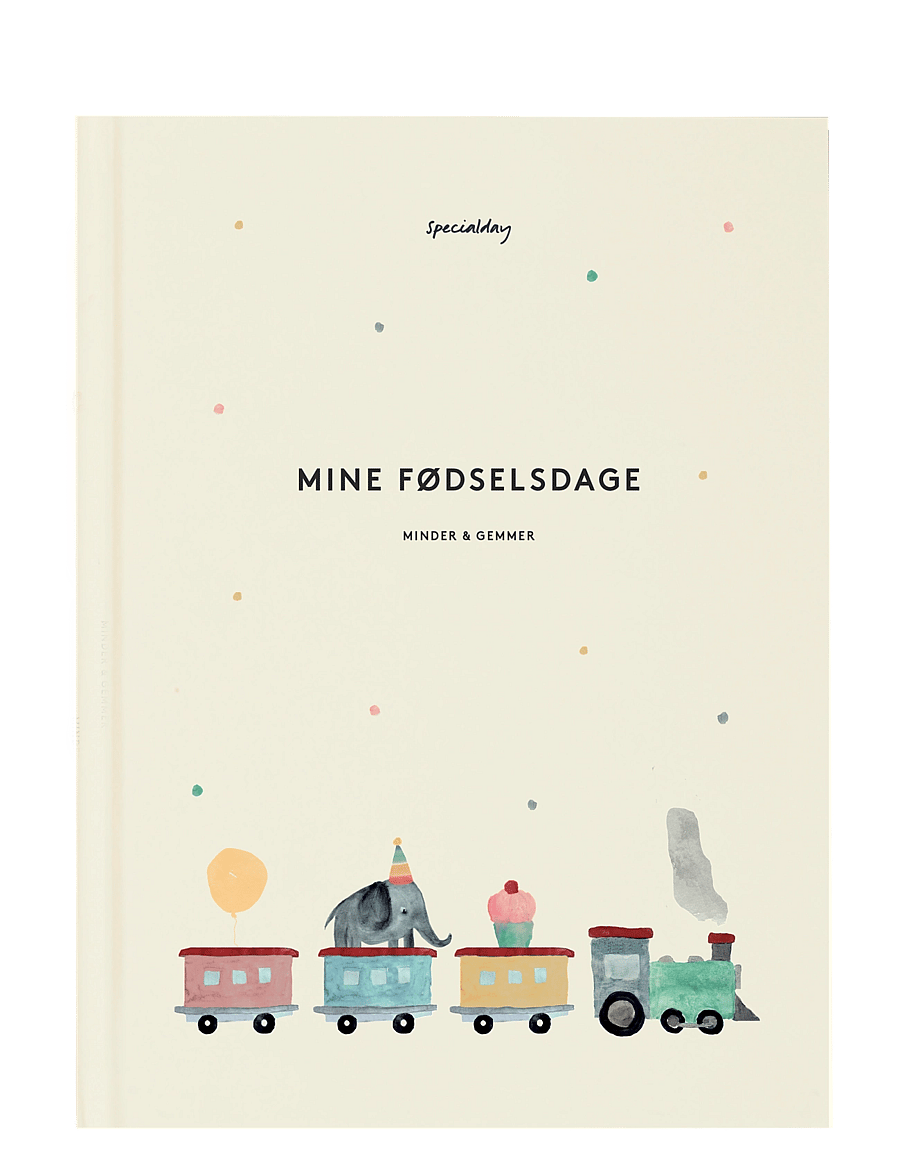 Specialday - Mine Fødselsdage - minder & gemmer - minu esimene aasta - cream - 0
