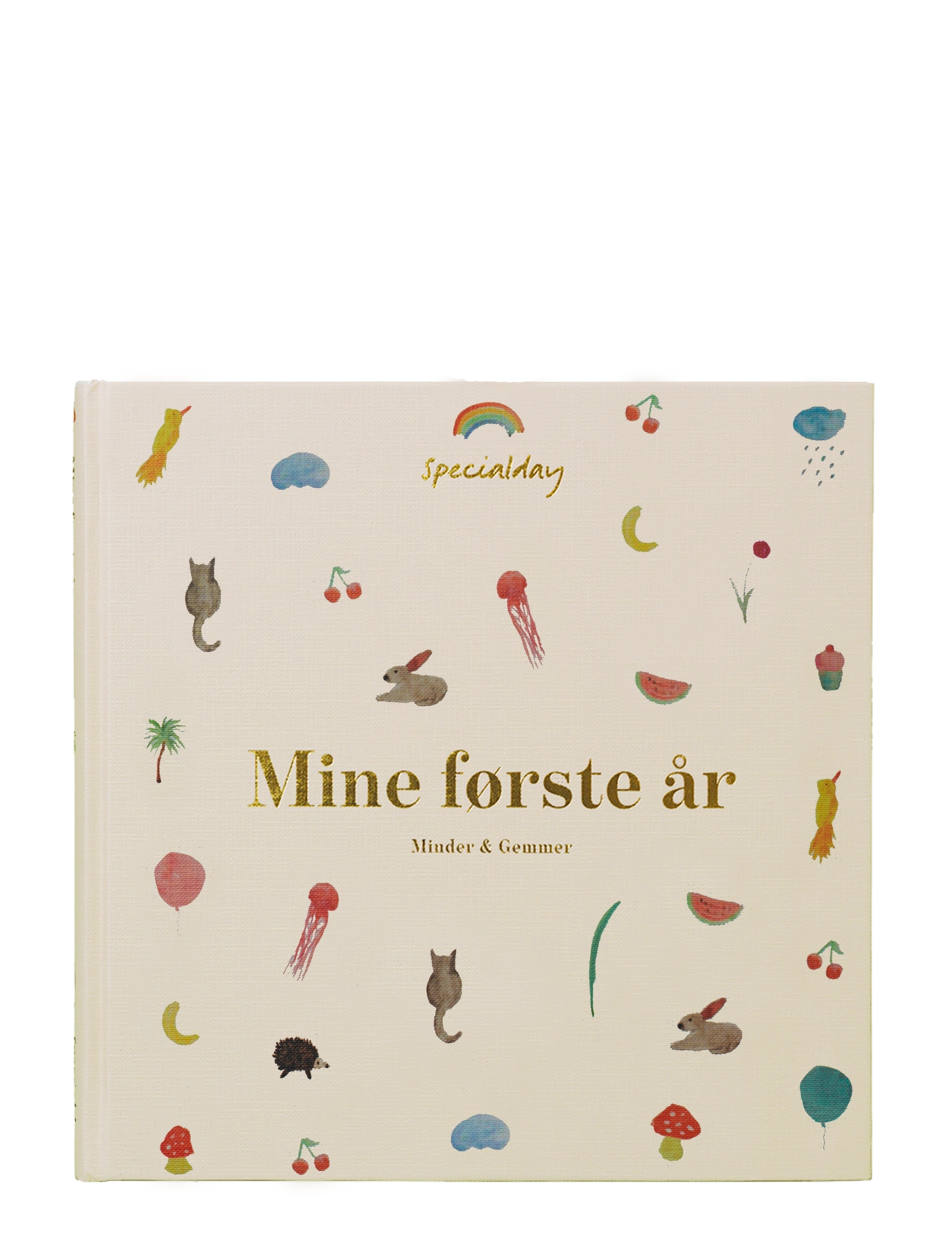 Specialday Barnets bog Mine Første År - minder & gemmer - Specialday - CREAM / cream