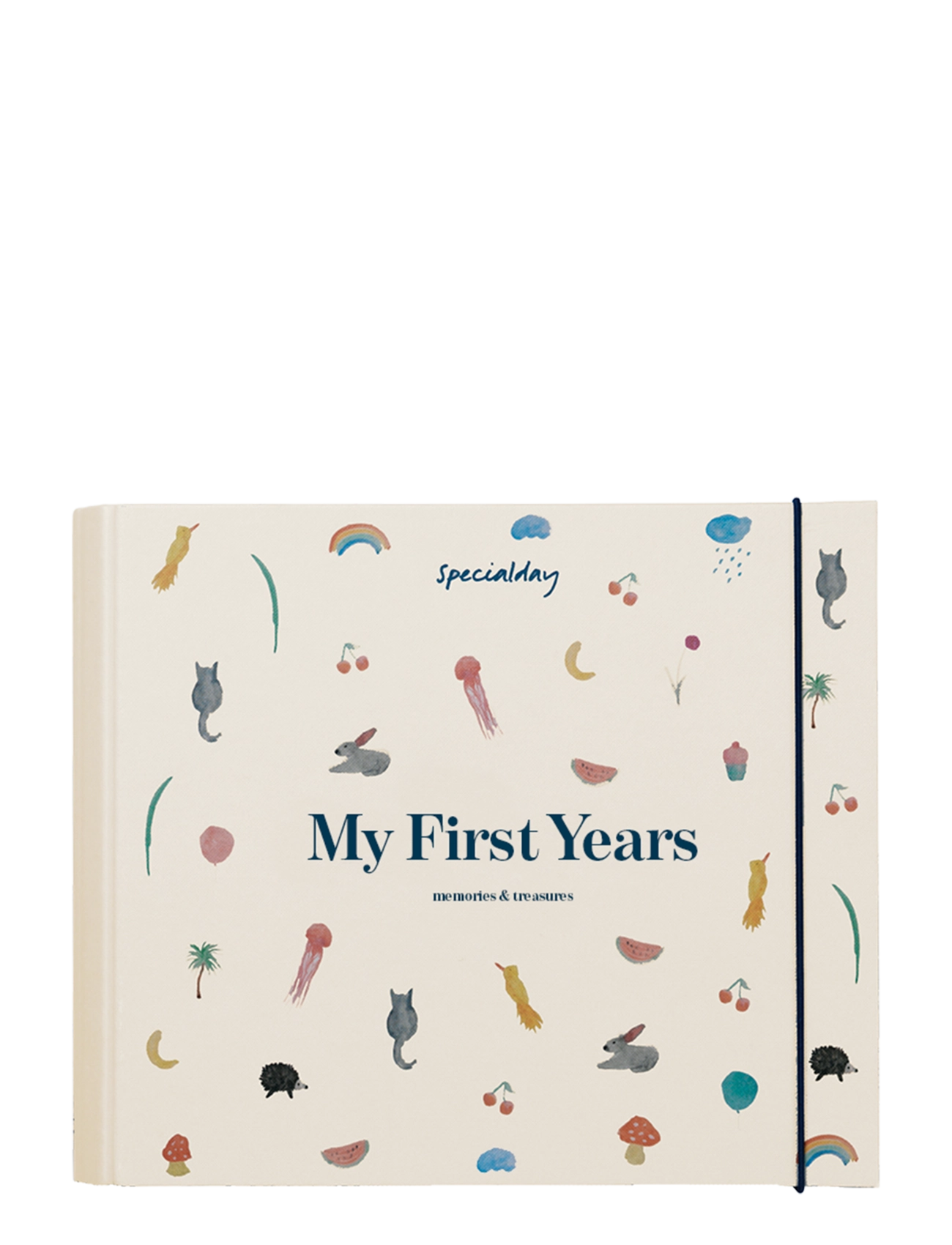 Specialday Baby journal My First Years memories & treasures w. ringbinder function - Specialday - CREAM / cream