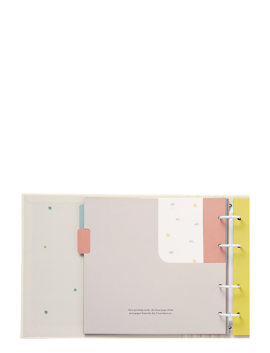 Specialday - Baby journal My First Years memories & treasures w. ringbinder function - mein erstes jahr - cream - 2