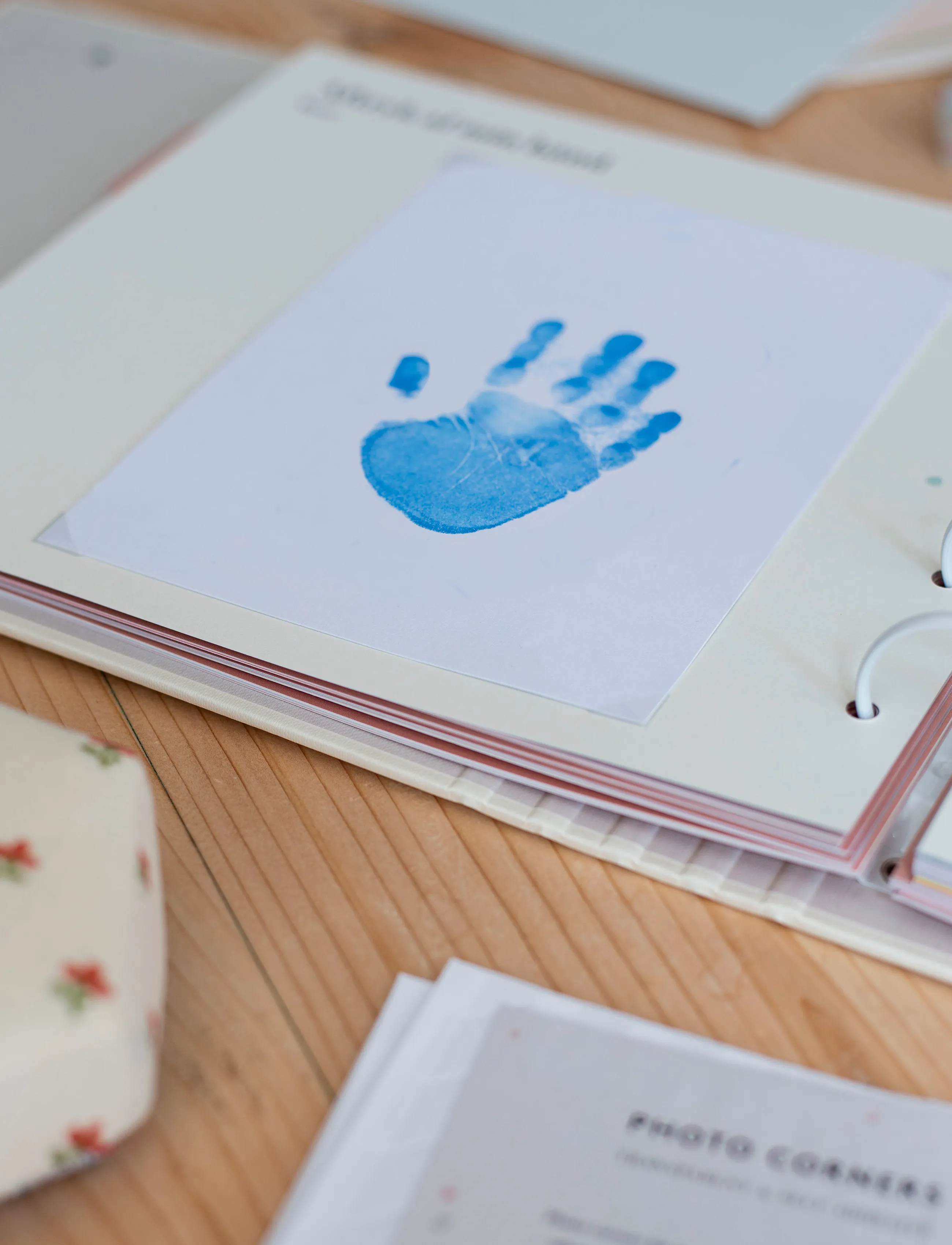 Specialday - Photo corners - my first year - transparent - 2