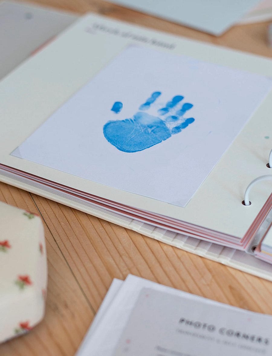 Specialday - Photo corners - mein erstes jahr - transparent - 2
