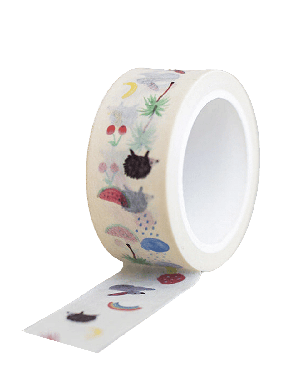 Specialday - Washi tape - signature print - skrivesæt - multi - 1