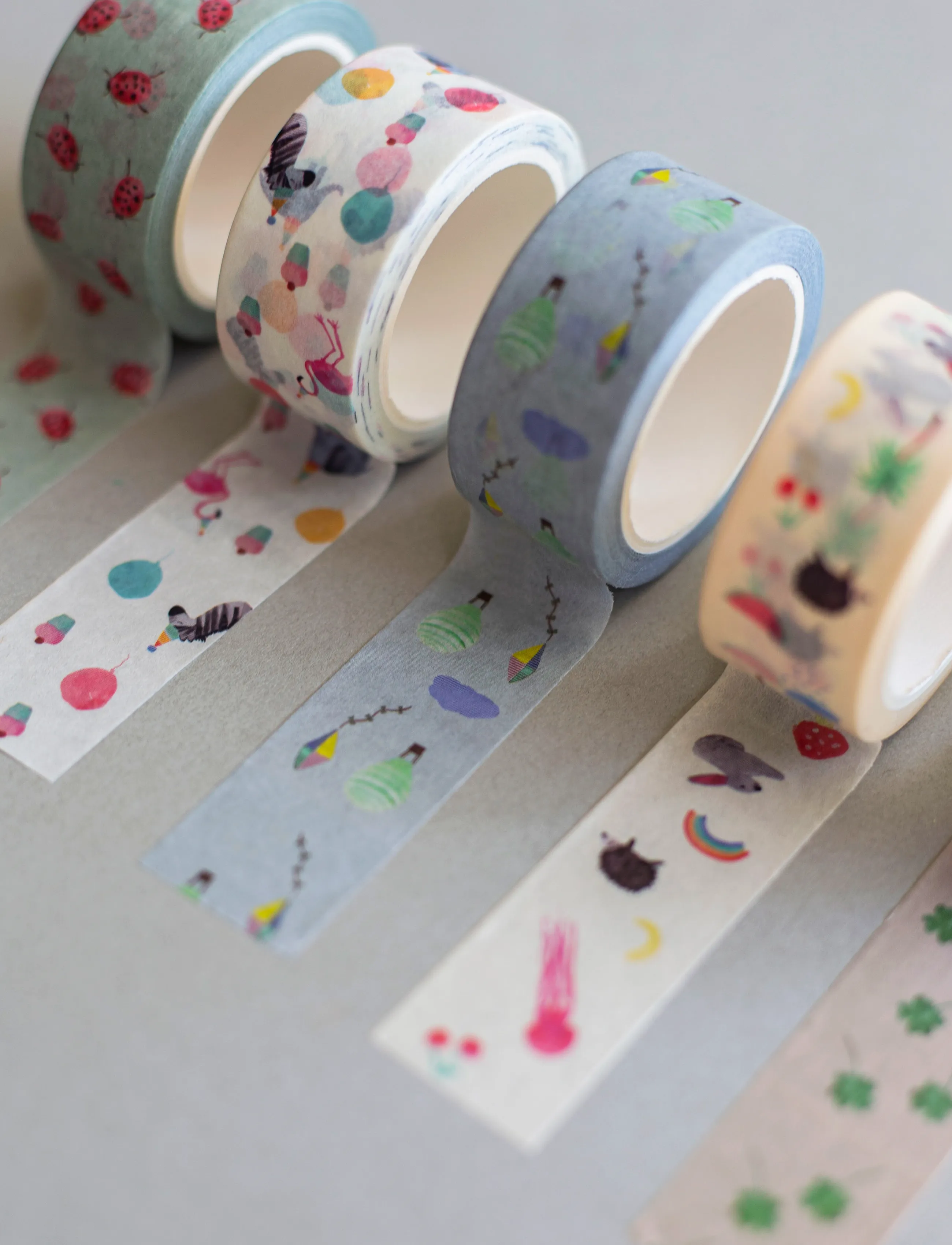 Specialday Washi Tape Signature Print, One Size, Drawing, Creme - Stationery, Kinder