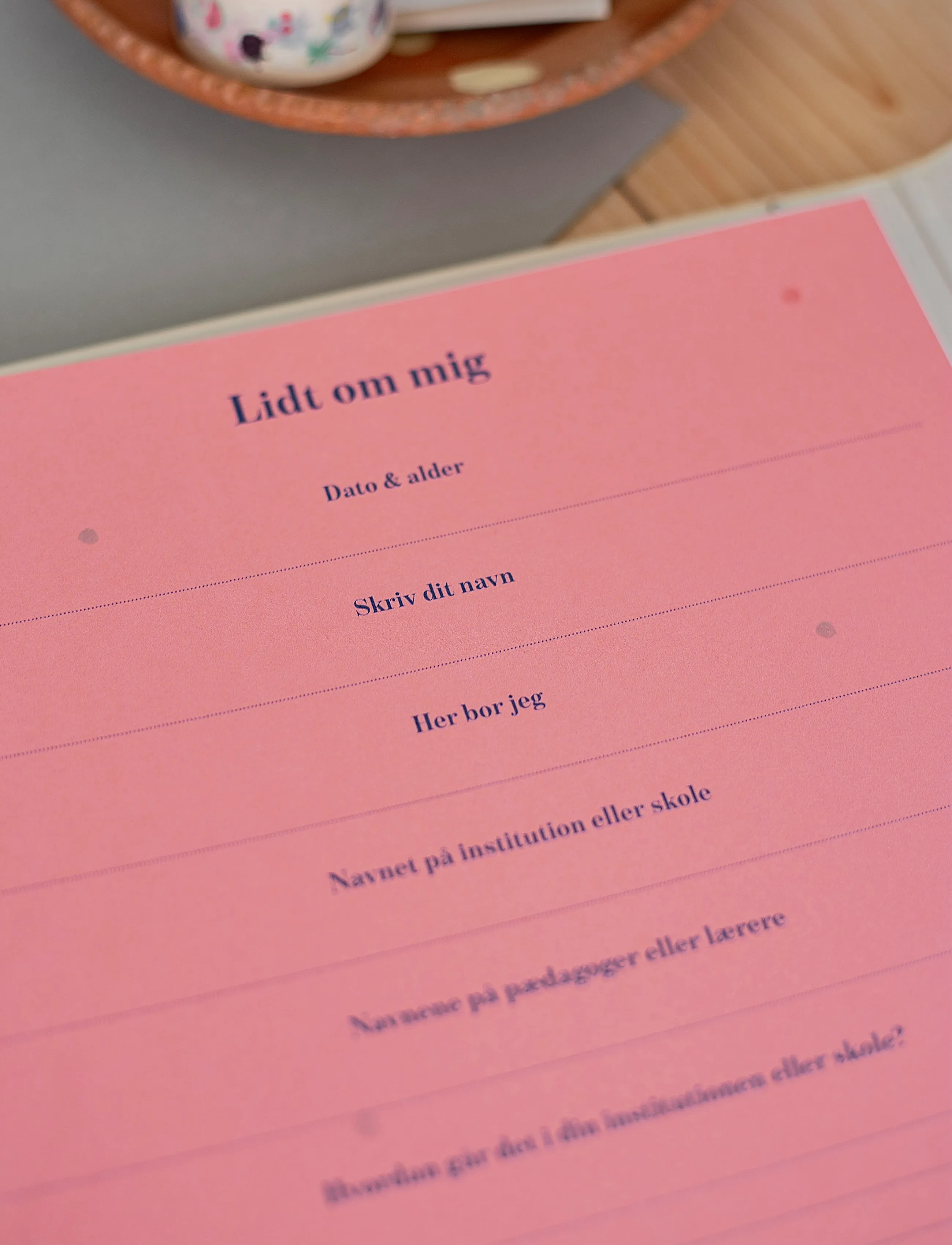 Specialday - Spørgsmål til mit barn Tilkøbssider til Barnets bog Mine Første År album - my first year - multi - 1