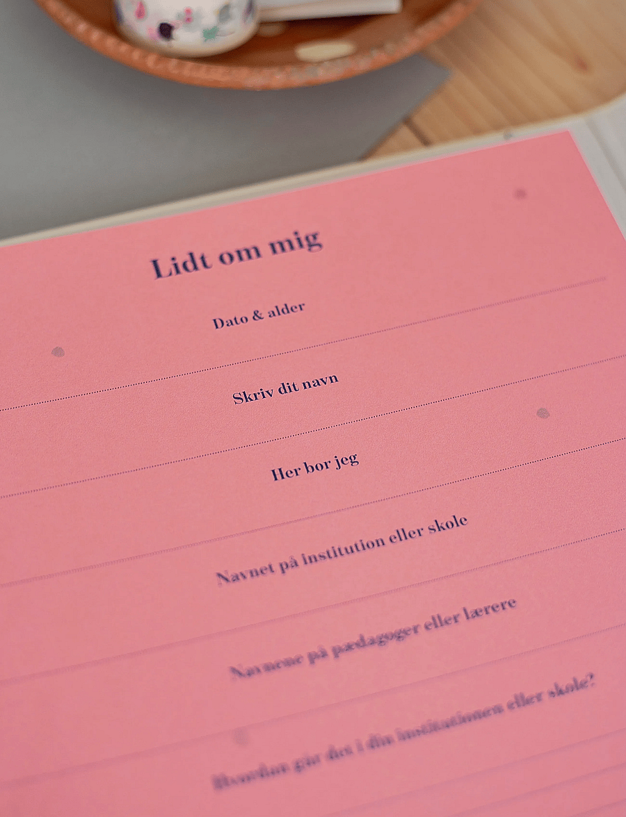 Specialday - Spørgsmål til mit barn Tilkøbssider til Barnets bog Mine Første År album - mein erstes jahr - multi - 1