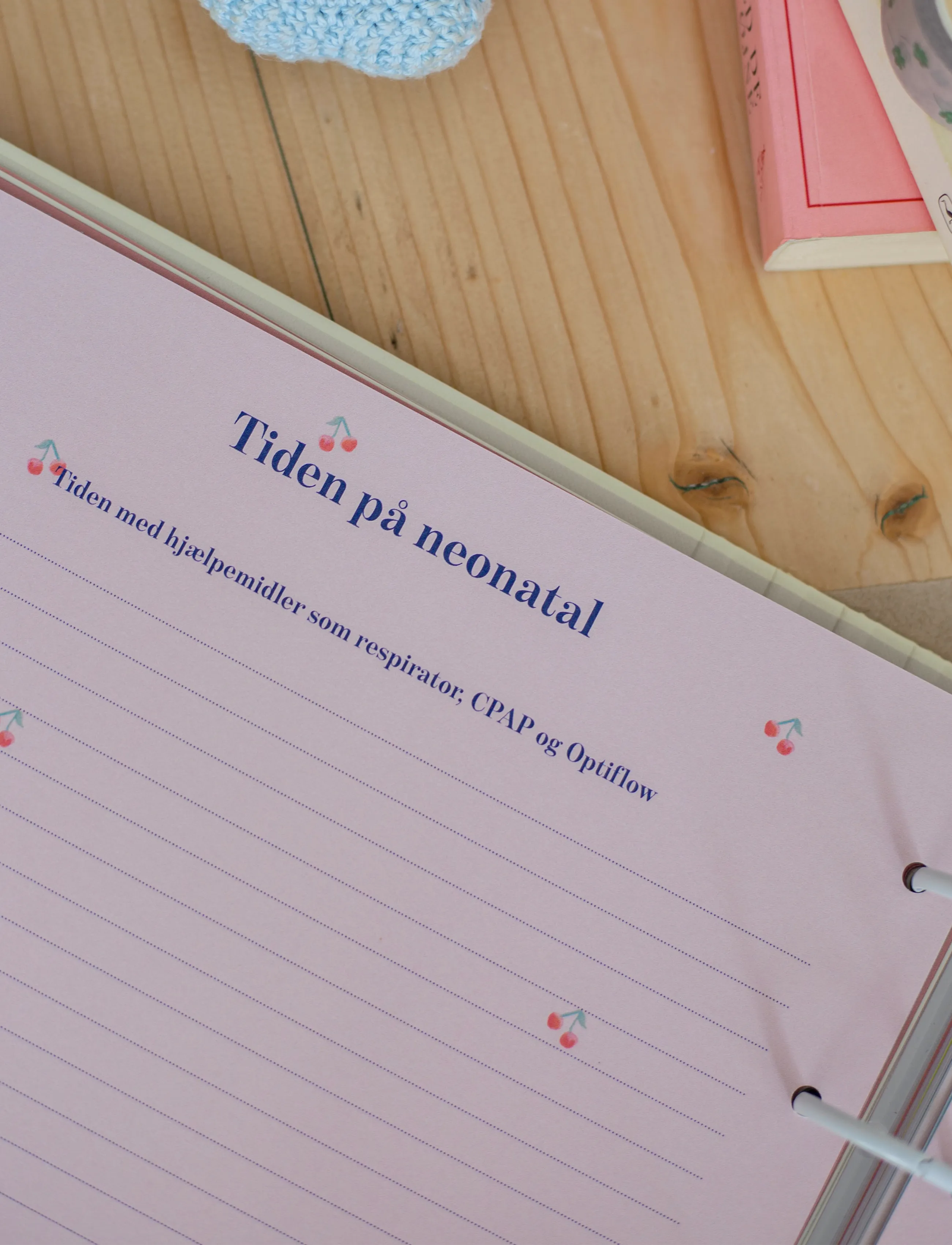 Specialday - Præmatursider til Mine Første År med ringbind - my first year - multi - 1