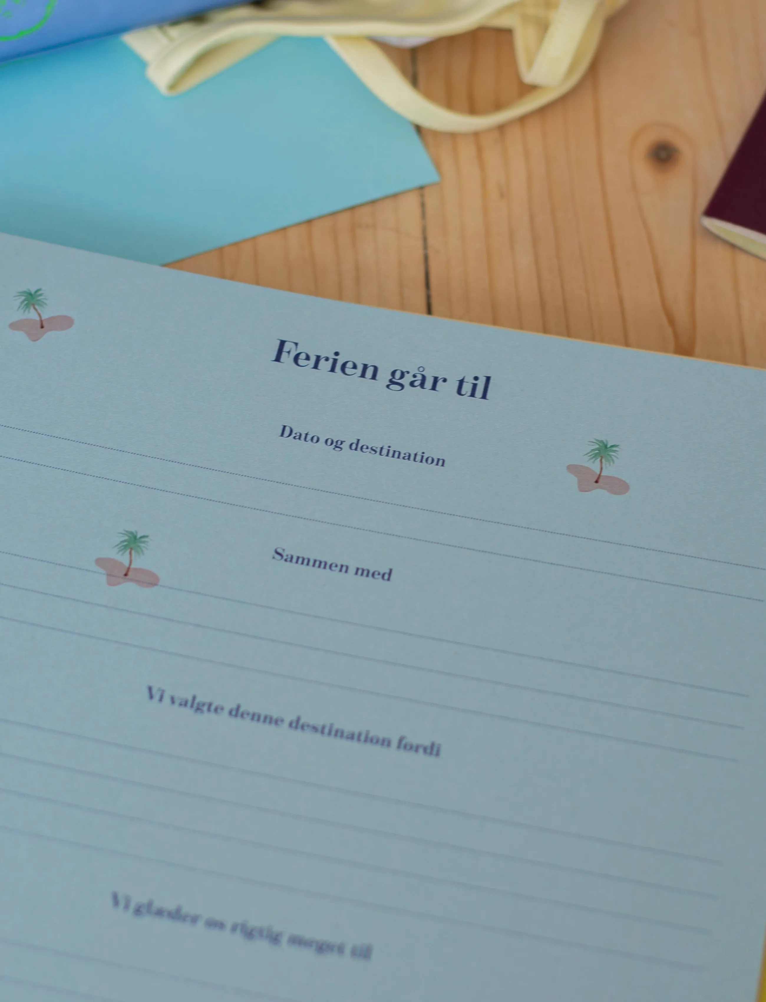 Specialday - Feriesider til Mine Første År med ringbind - my first year - multi - 1