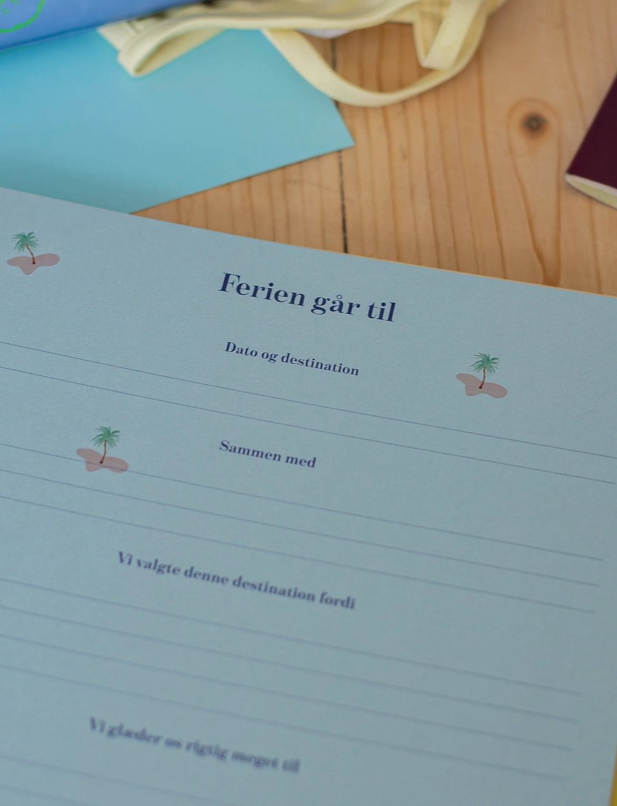 Specialday - Feriesider til Mine Første År med ringbind - mein erstes jahr - multi - 1