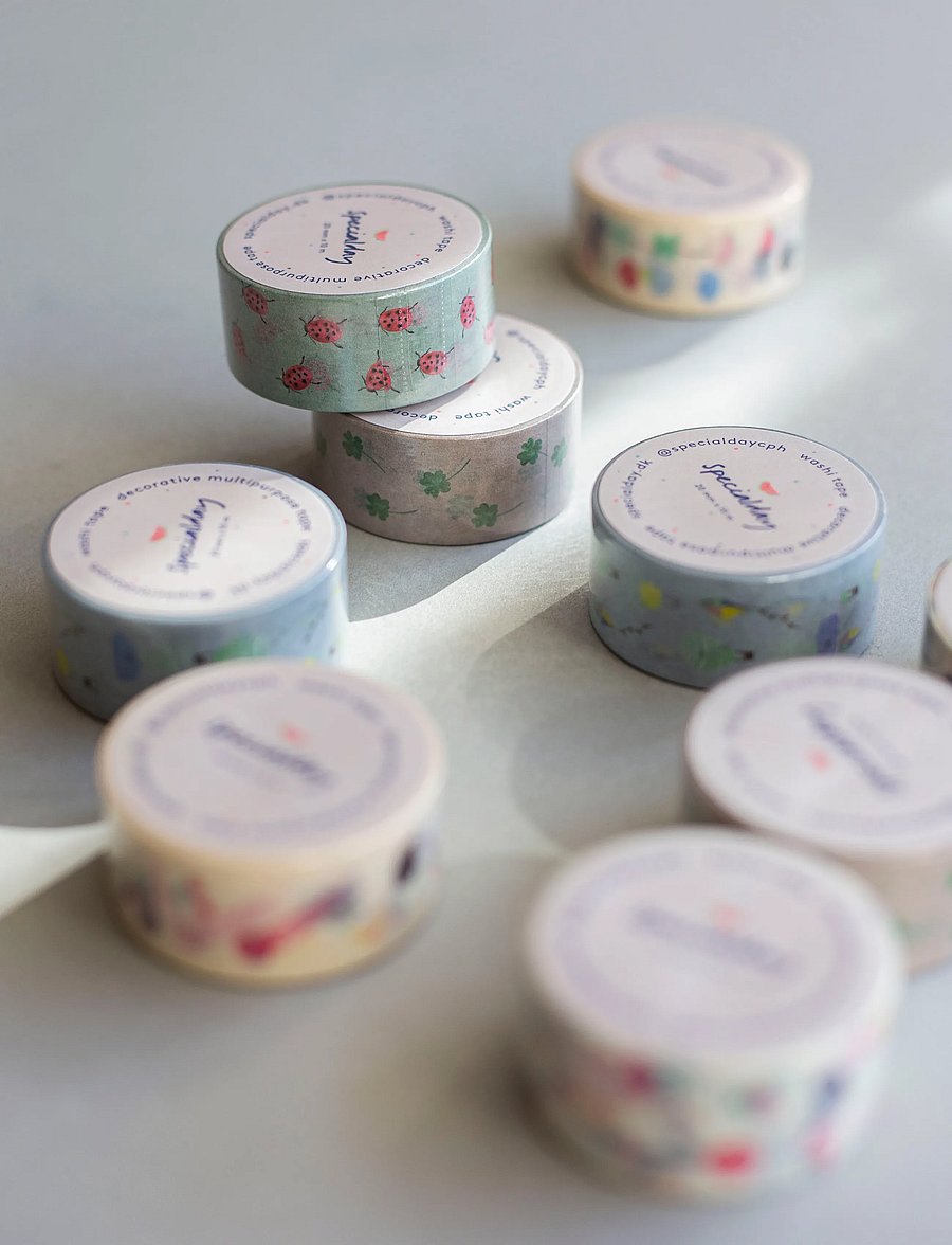 Specialday - Washi tape - festive - skrivesæt - multi - 1