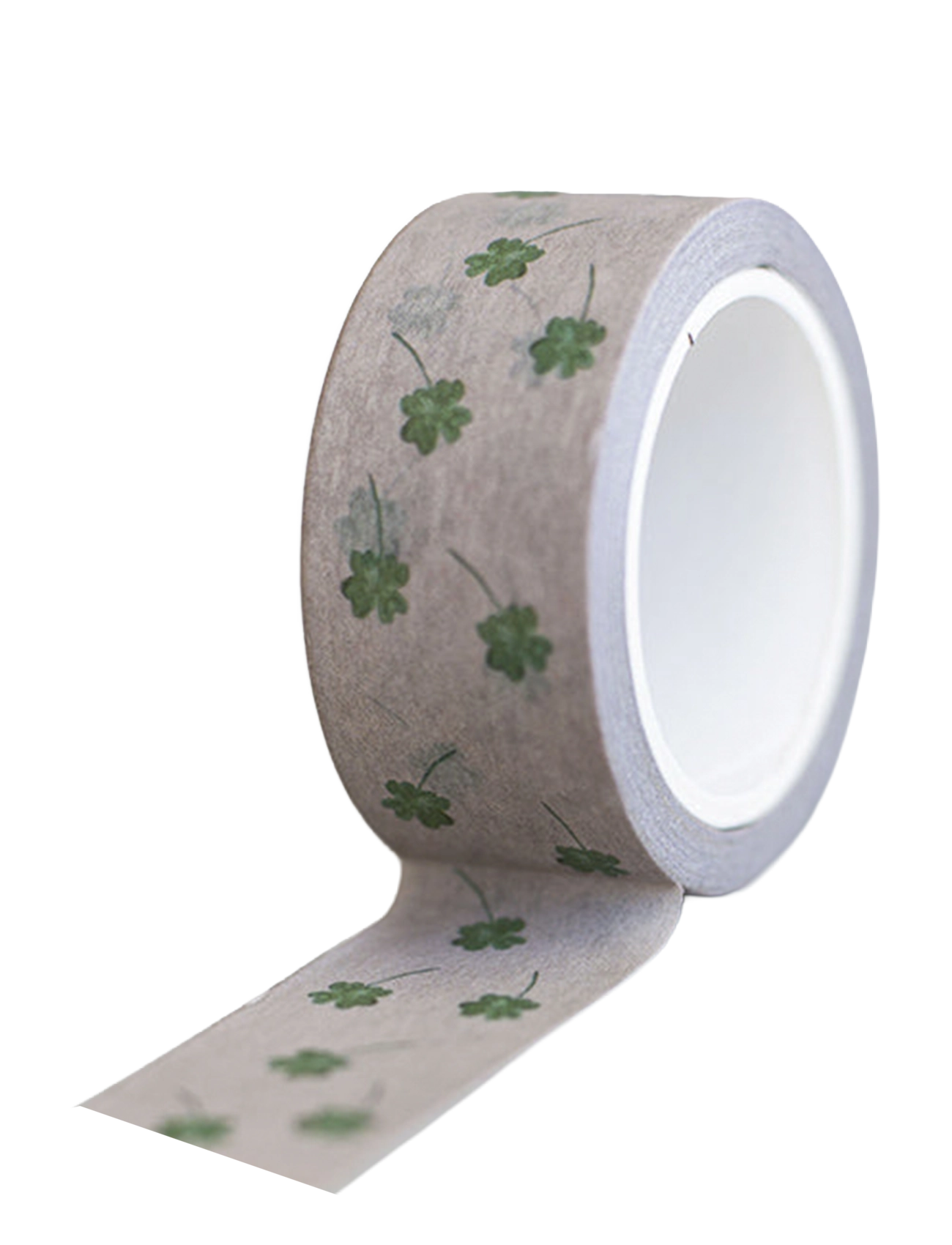 Specialday Washi Tape Four-Leaf Clover, One Size, Drawing, Beige - Stationery, Kinder