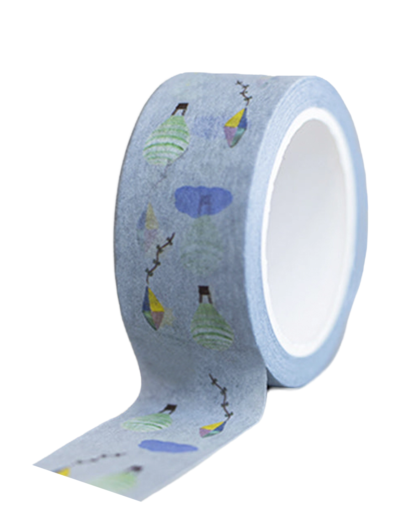 Specialday Washi Tape Air Balloon, One Size, Drawing, Blau - Stationery, Kinder