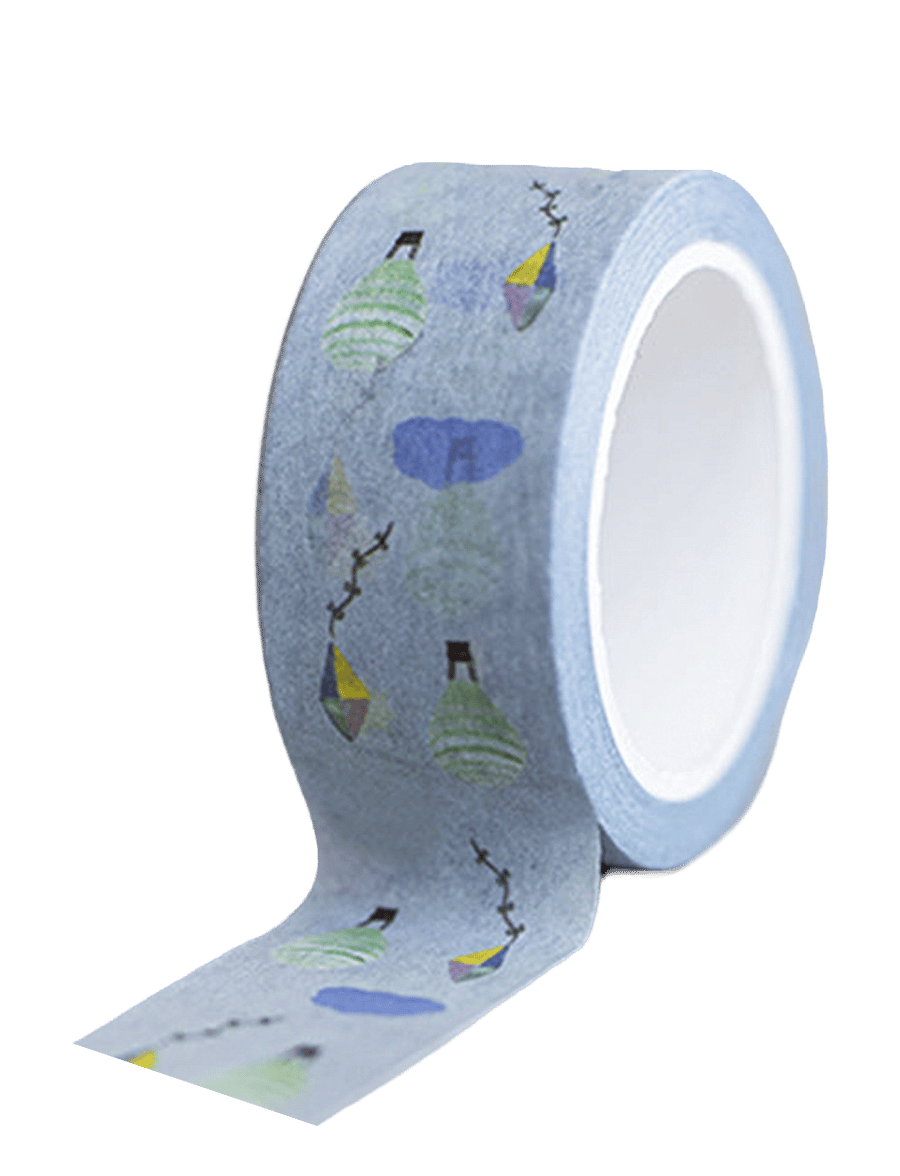 Specialday - Washi tape - air balloon - schreibwaren - blue - 0