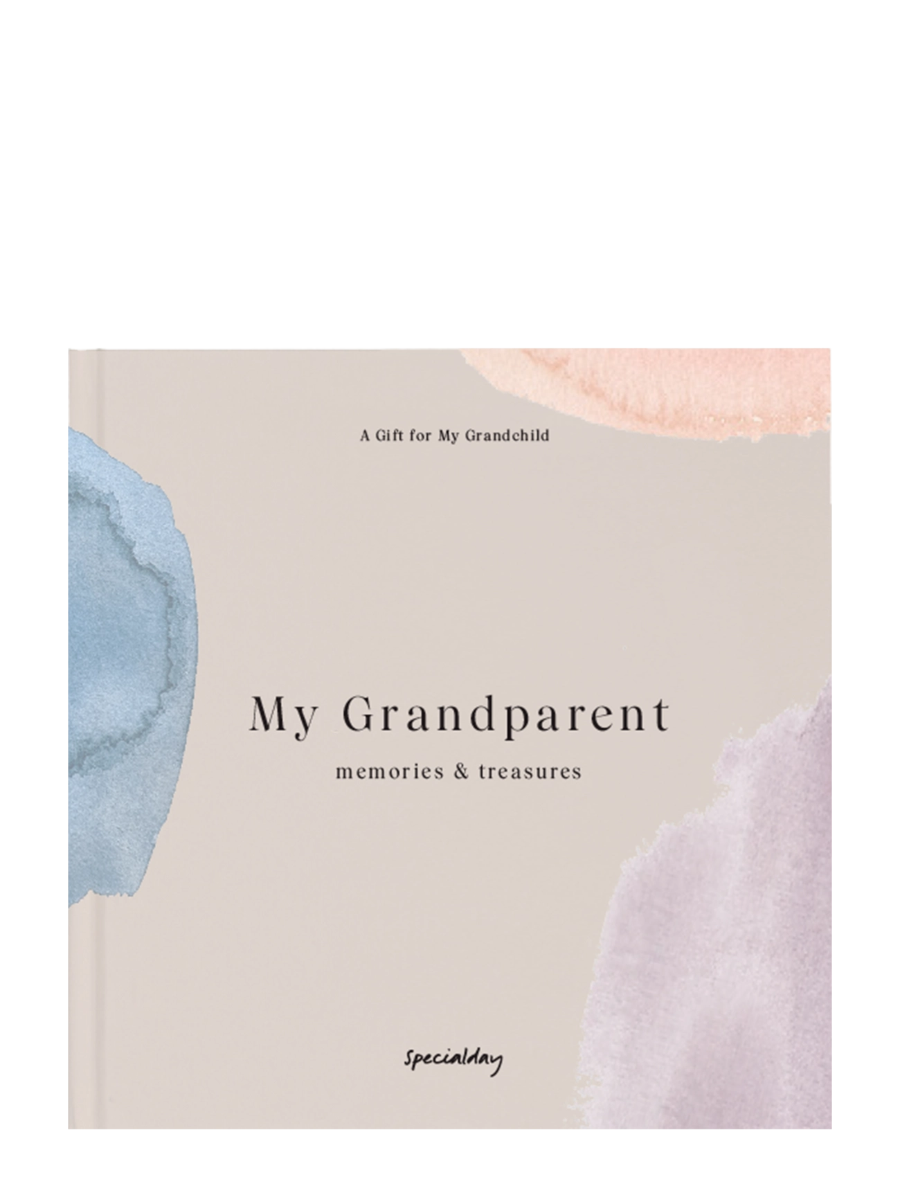 Specialday My Grandparent Memories & Treasures, ENGLISH, Decoration, Grau - Books, Homeware