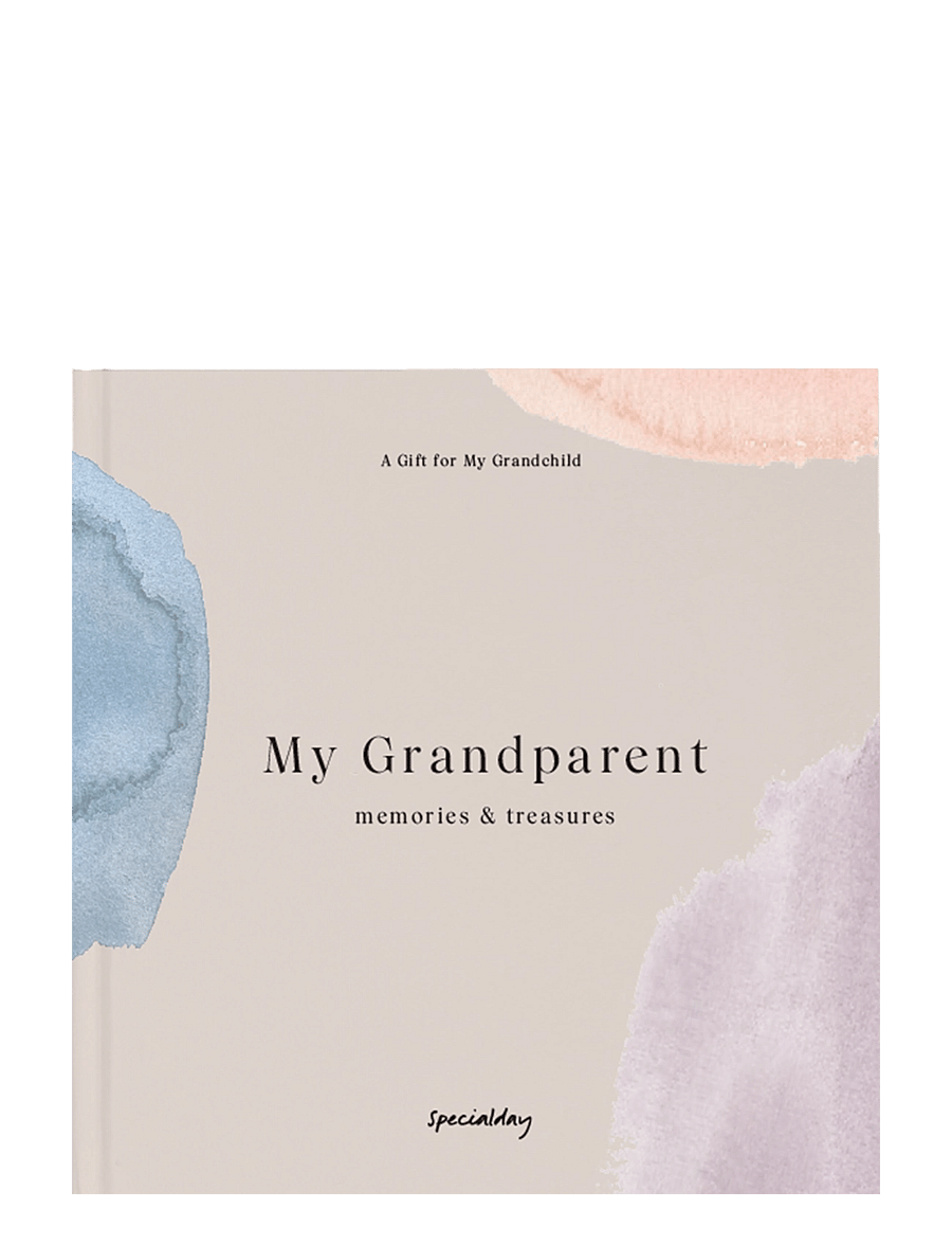 Specialday - My Grandparent - memories & treasures - mein erstes jahr - grey - 0