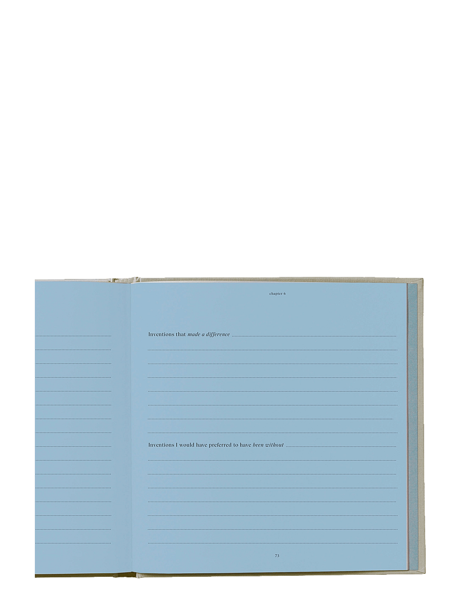 Specialday - My Grandparent - memories & treasures - mein erstes jahr - grey - 3
