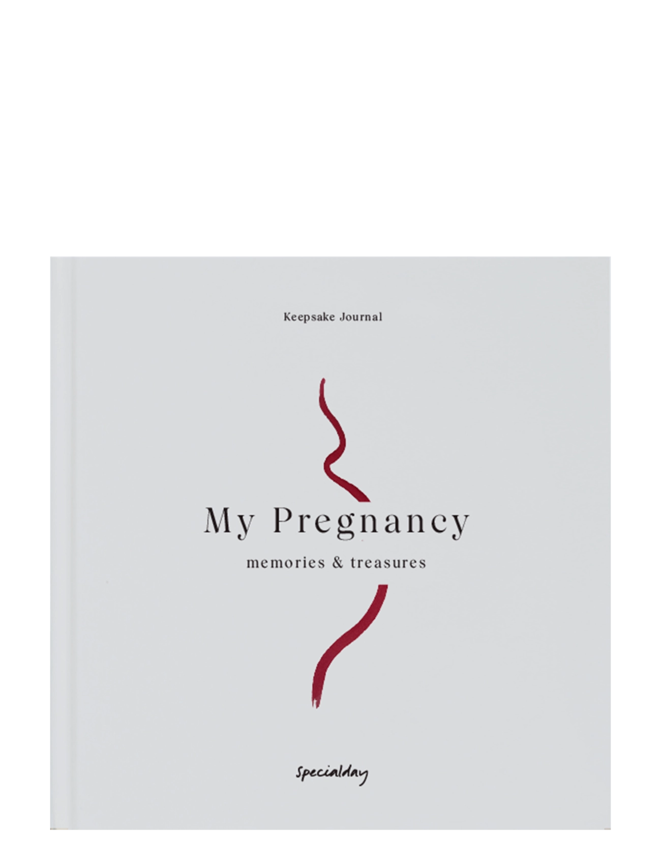 Specialday My Pregnancy Memories & Treasures, ENGLISH, Baby Nursery, Lila - First Year, Kinder