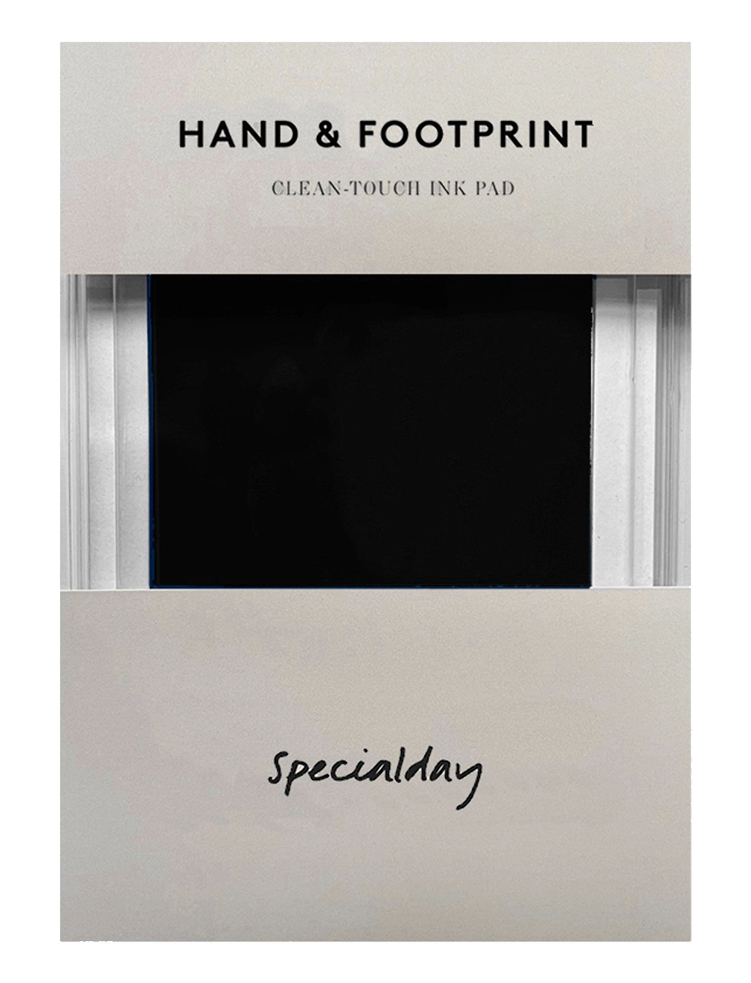 Specialday Hand & Footprint Set, One Size, Black, Baby Nursery > My First Year, Børn