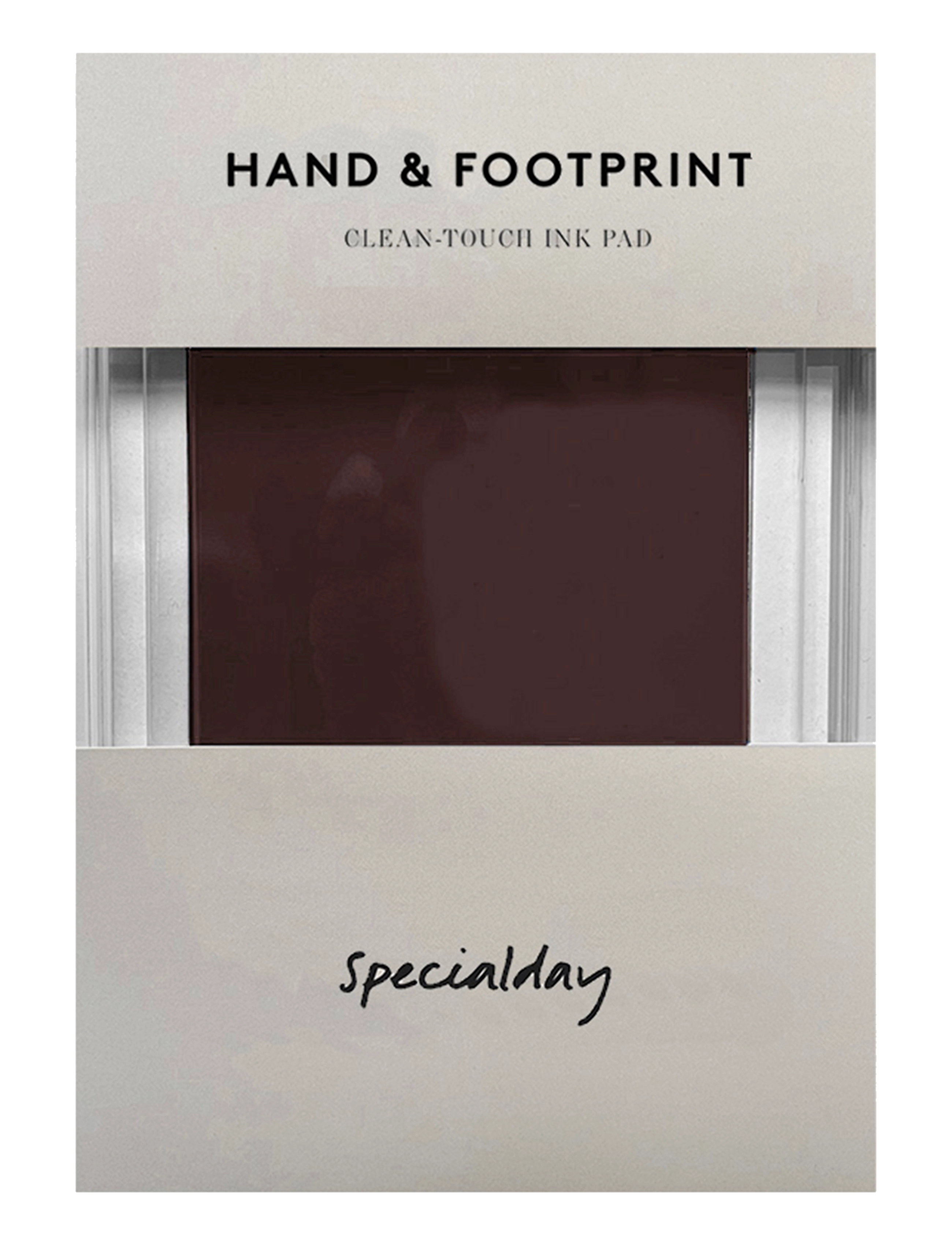Specialday Hand & Footprint Set, One Size, Brown, Baby Nursery > My First Year, Børn