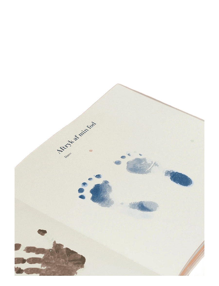 Specialday - Hand & footprint set - mit første år - brown - 2