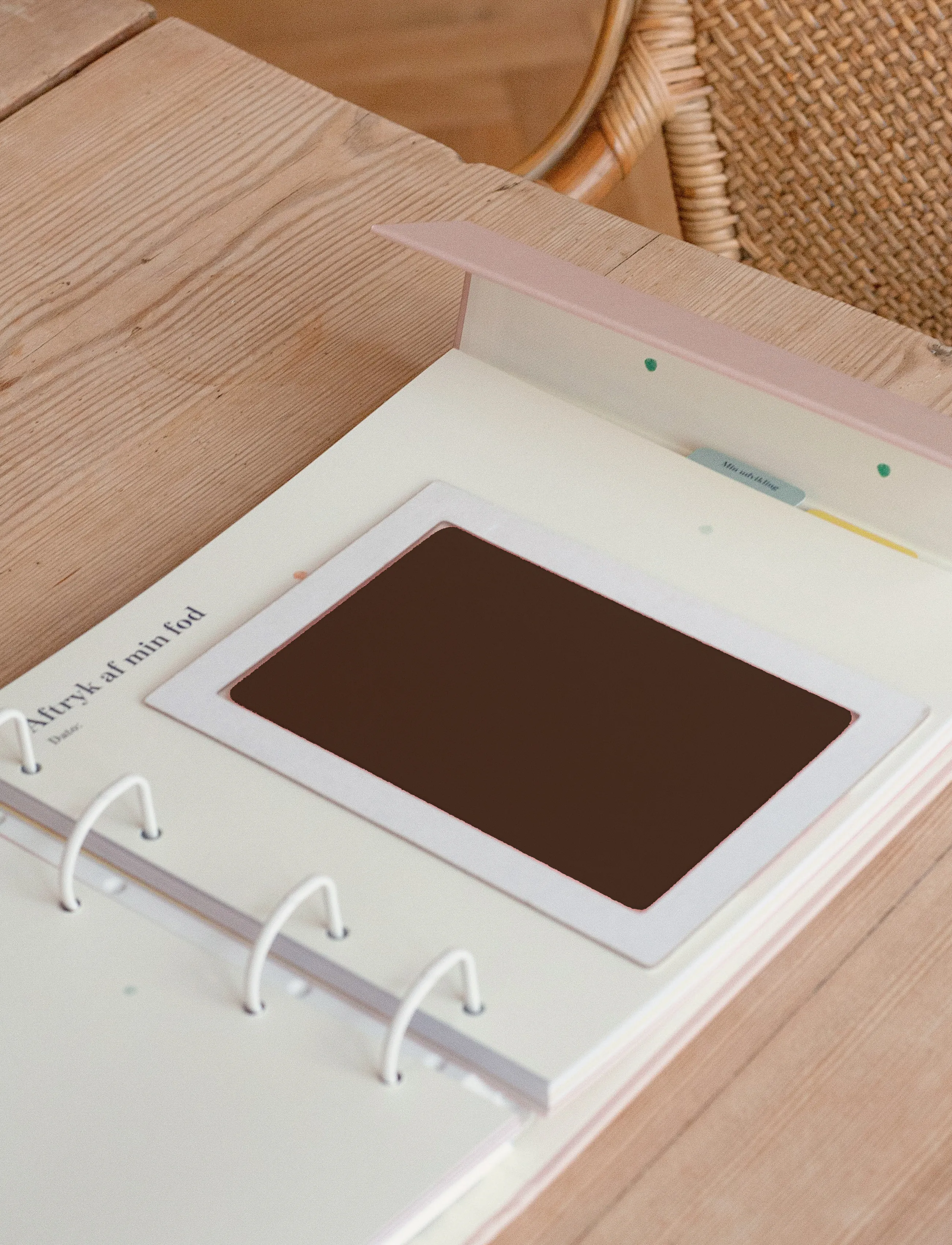 Specialday - Hand & footprint set - my first year - brown - 0