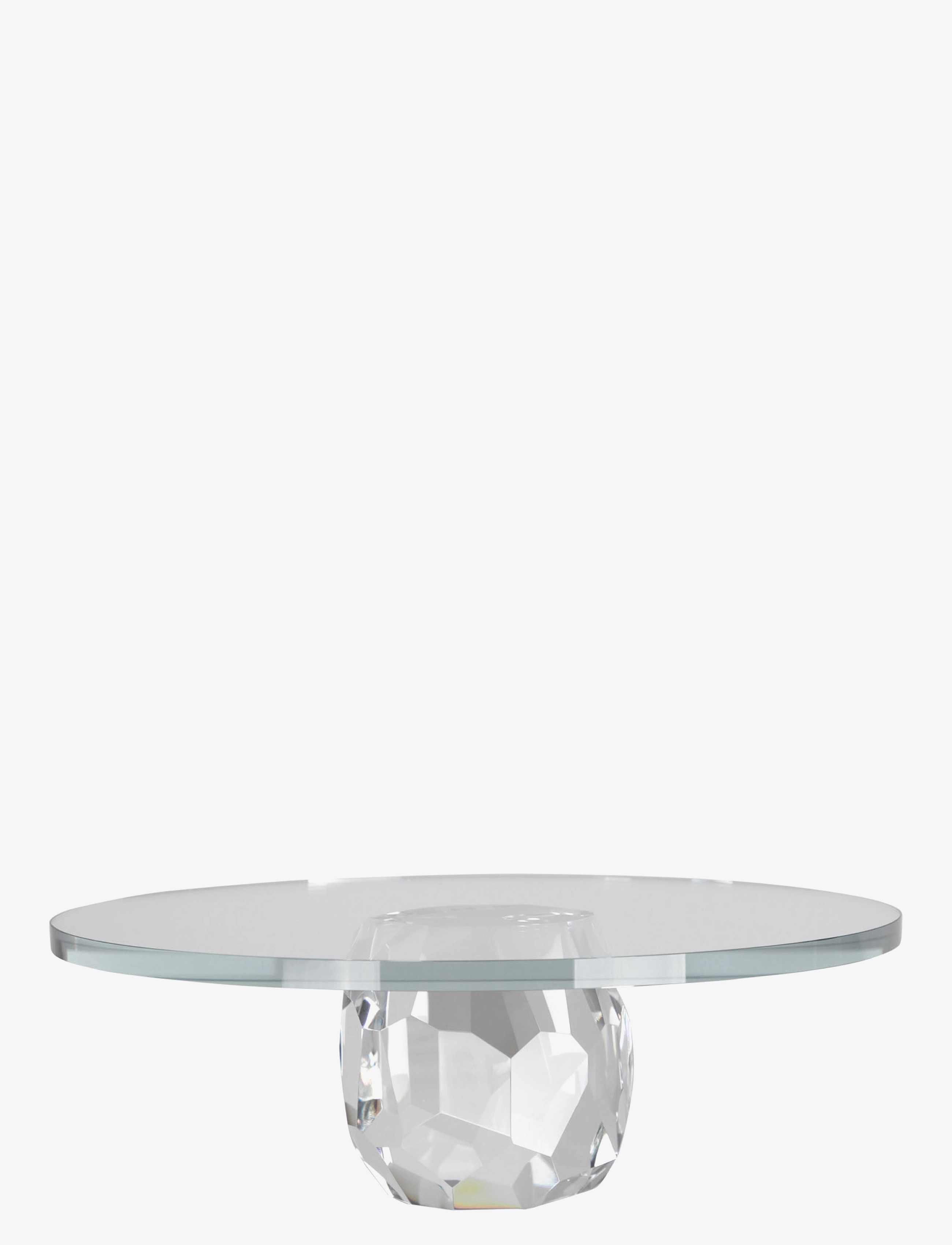 Specktrum Storm Cake Stand, Bakke, Nude, Str: Ø30X10CM