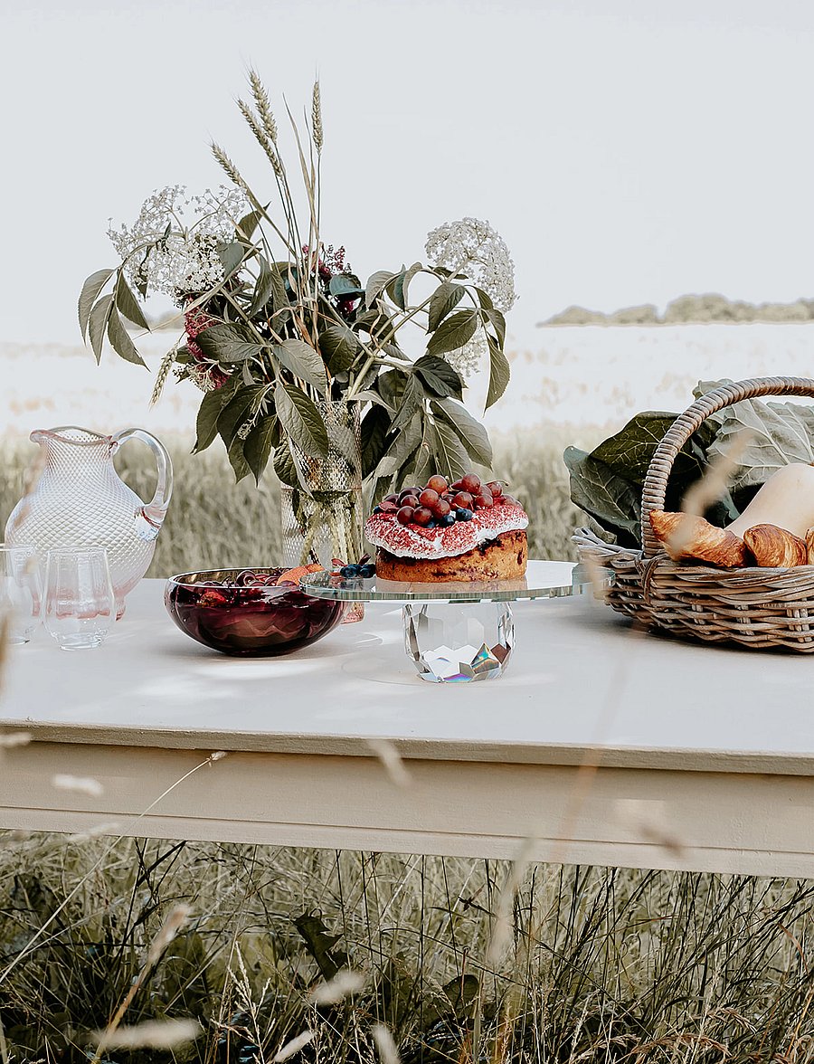 Specktrum - Storm Cake Stand - kandikud - clear - 0